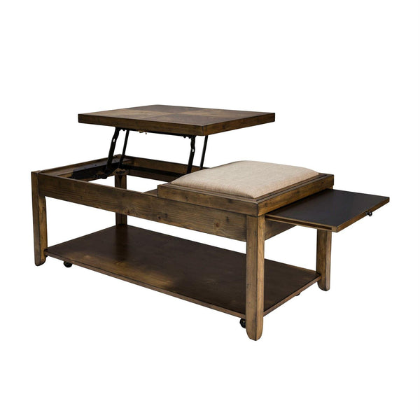 Liberty Furniture Industries Inc. Mitchell Lift Top Cocktail Table 58-OT1010