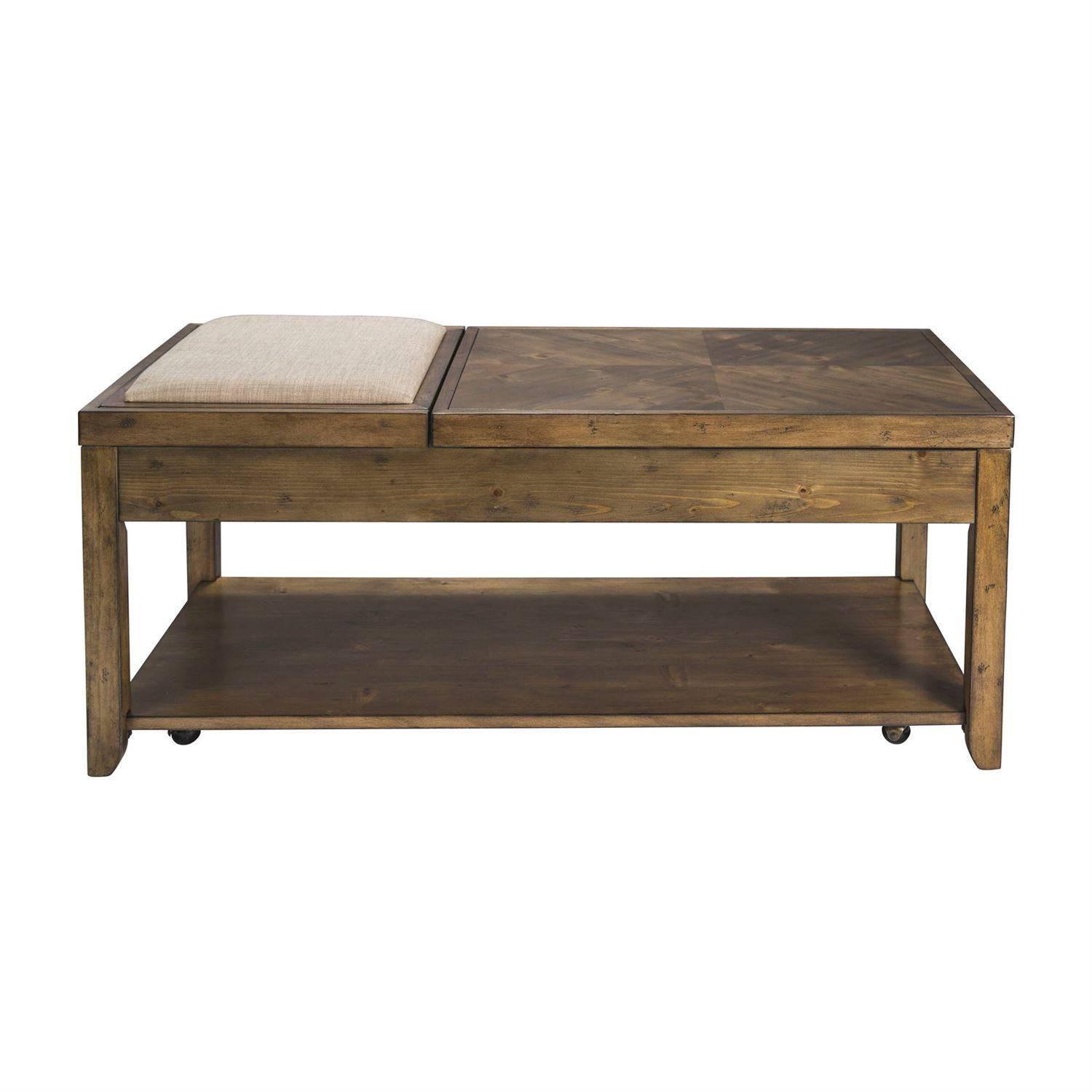  Liberty Furniture Industries Inc. Mitchell Lift Top Cocktail Table 58-OT1010 IMAGE 2