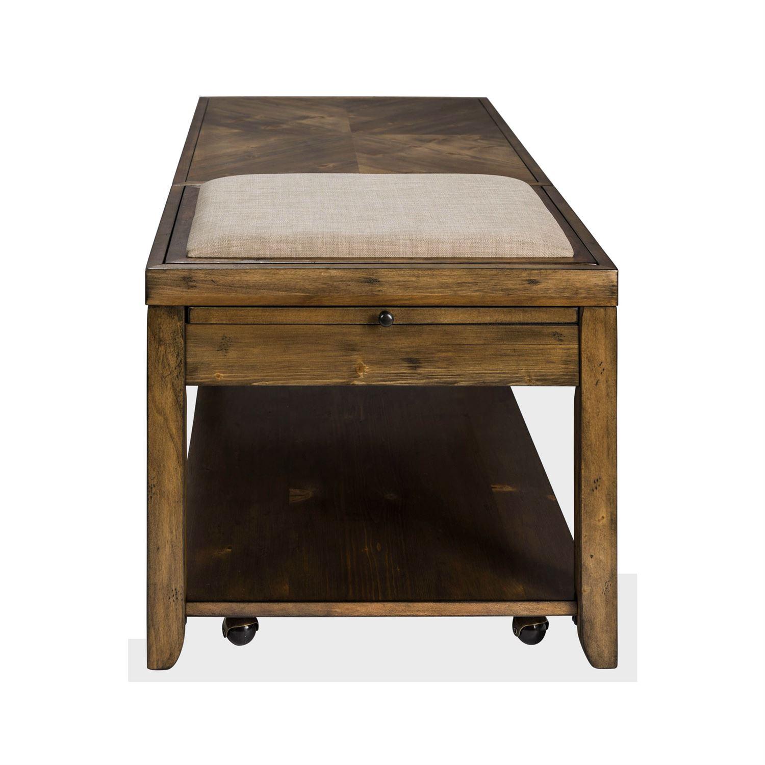  Liberty Furniture Industries Inc. Mitchell Lift Top Cocktail Table 58-OT1010 IMAGE 4