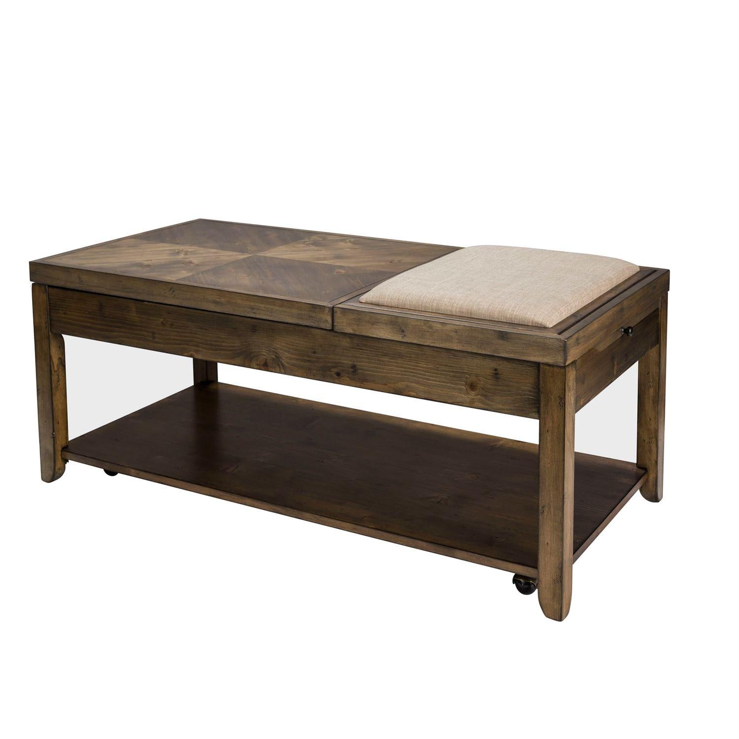  Liberty Furniture Industries Inc. Mitchell Lift Top Cocktail Table 58-OT1010 IMAGE 5