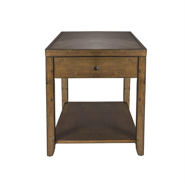Liberty Furniture Industries Inc. Mitchell End Table 58-OT1020