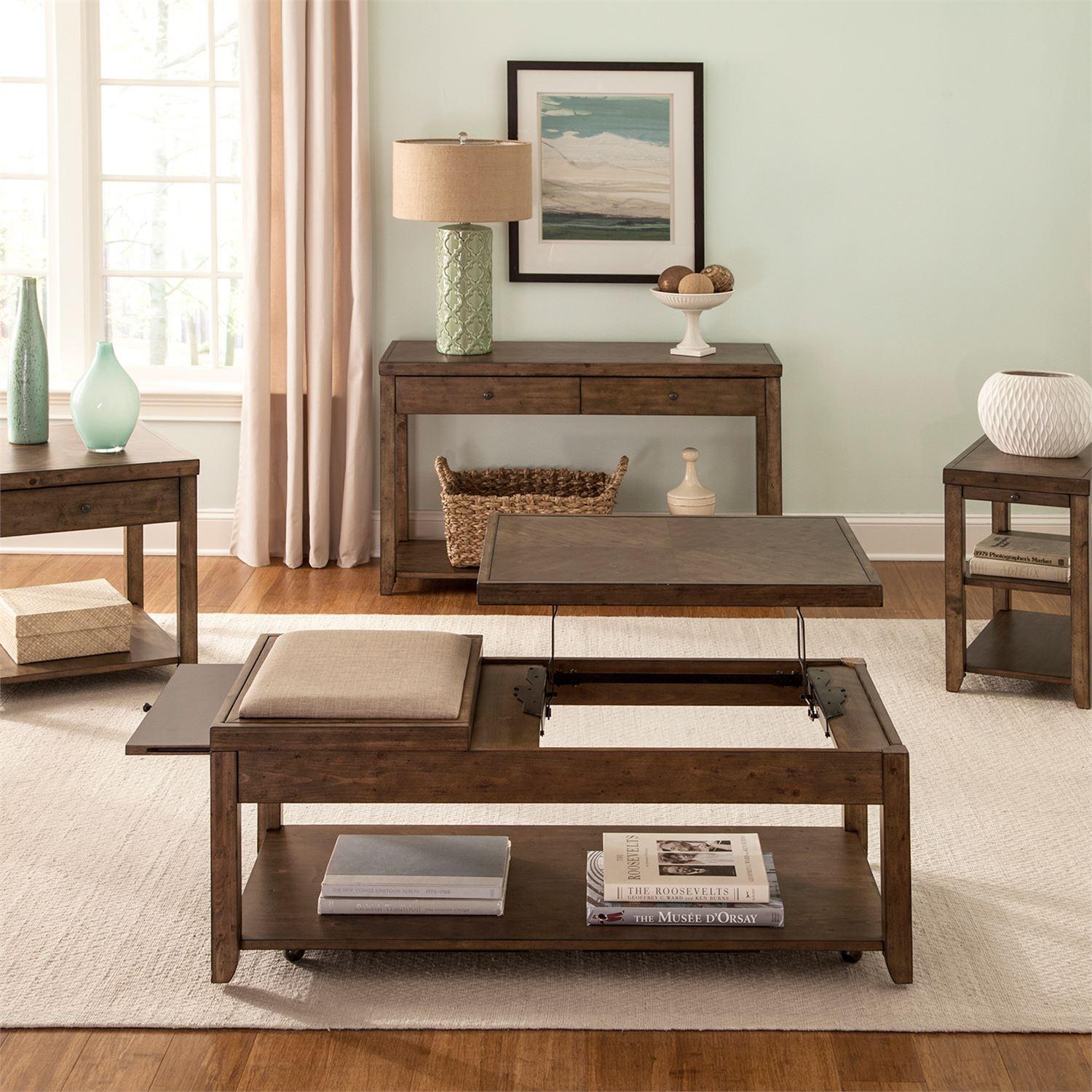  Liberty Furniture Industries Inc. Mitchell End Table 58-OT1020 IMAGE 7