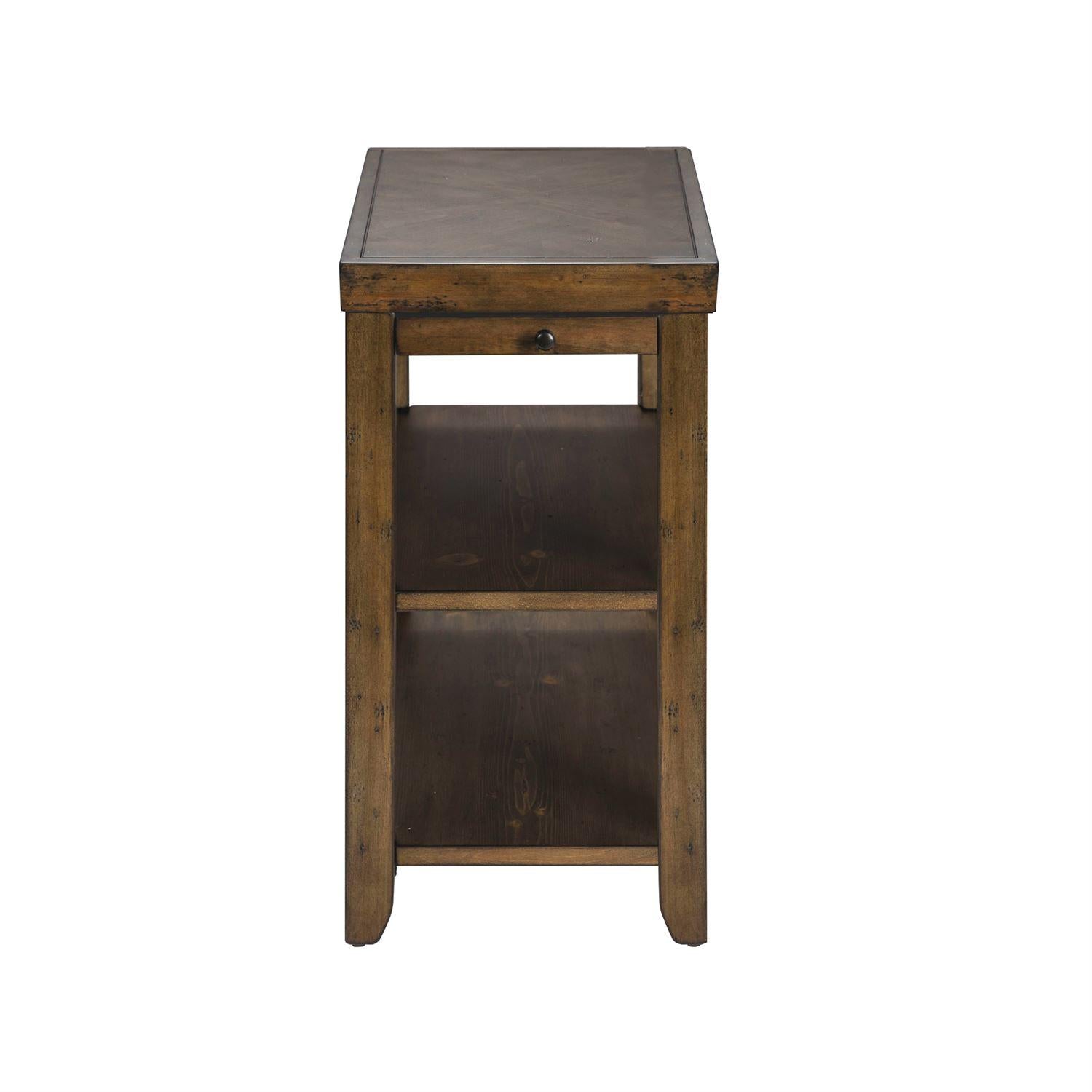  Liberty Furniture Industries Inc. Mitchell Chairside Table 58-OT1021 IMAGE 1