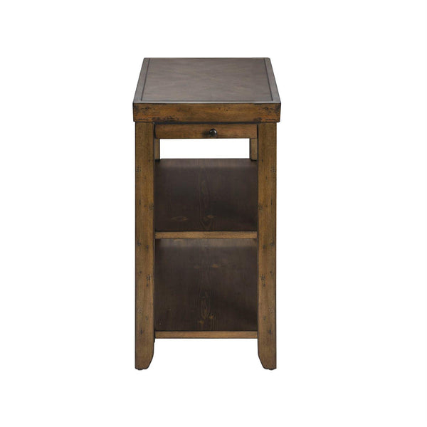 Liberty Furniture Industries Inc. Mitchell Chairside Table 58-OT1021