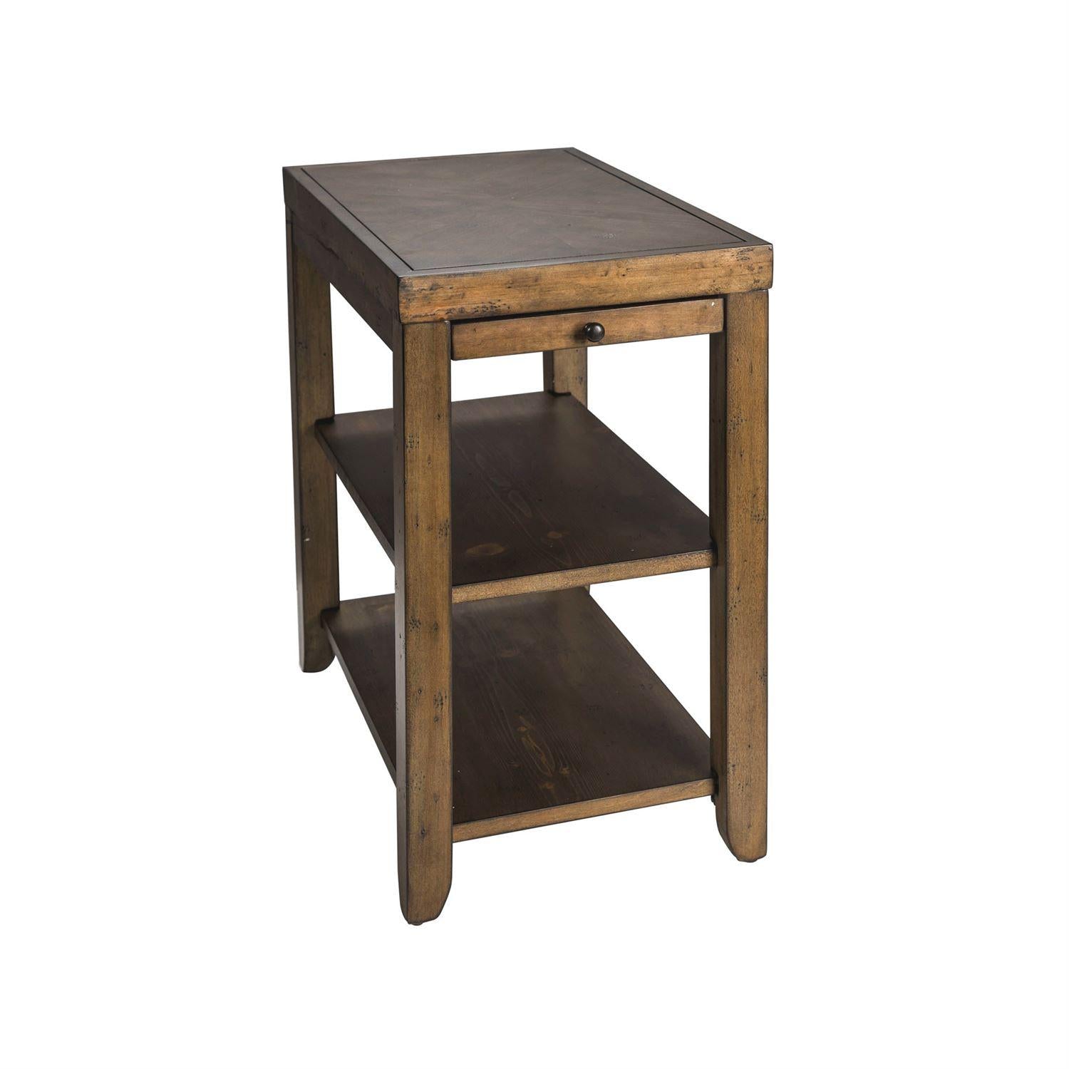  Liberty Furniture Industries Inc. Mitchell Chairside Table 58-OT1021 IMAGE 2