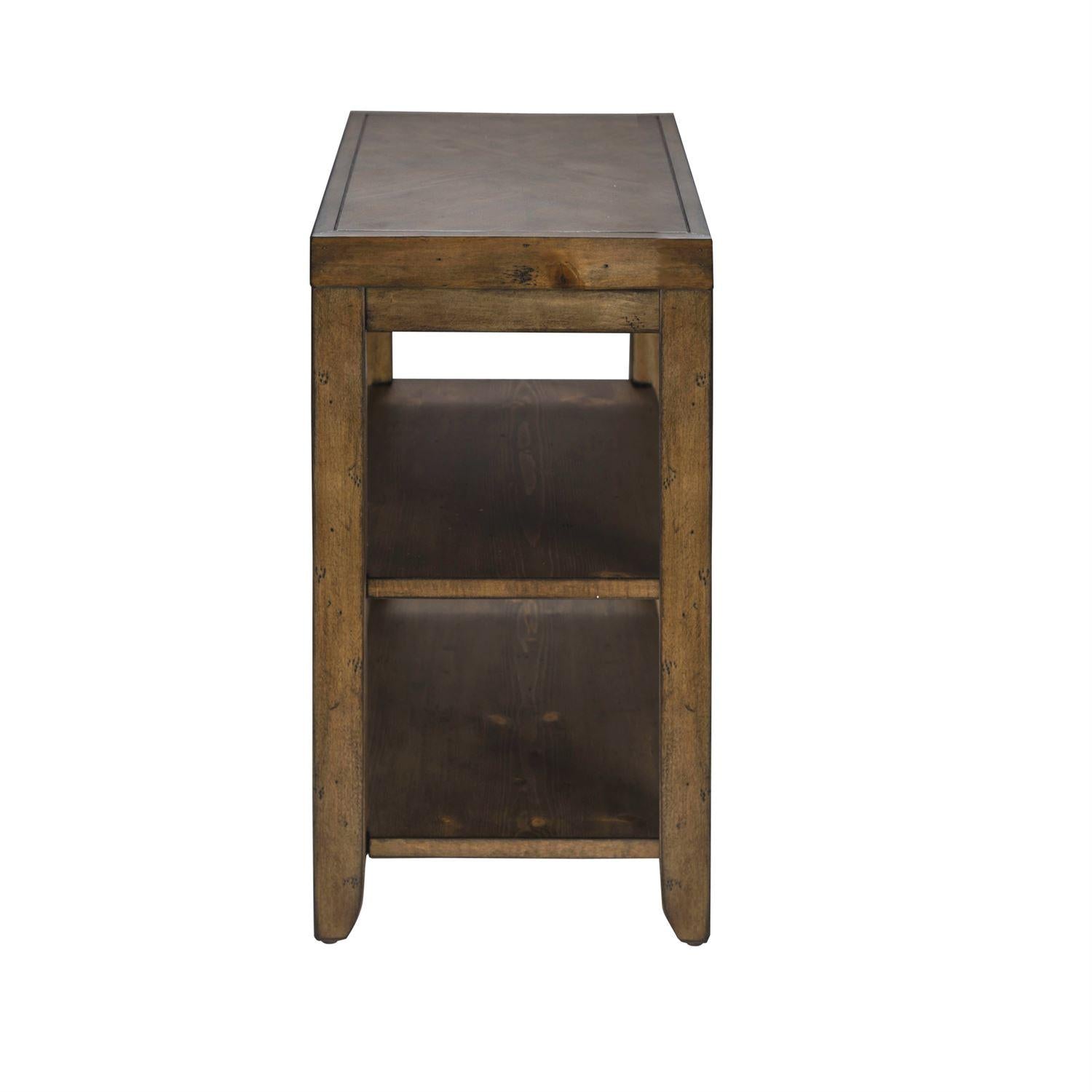  Liberty Furniture Industries Inc. Mitchell Chairside Table 58-OT1021 IMAGE 3