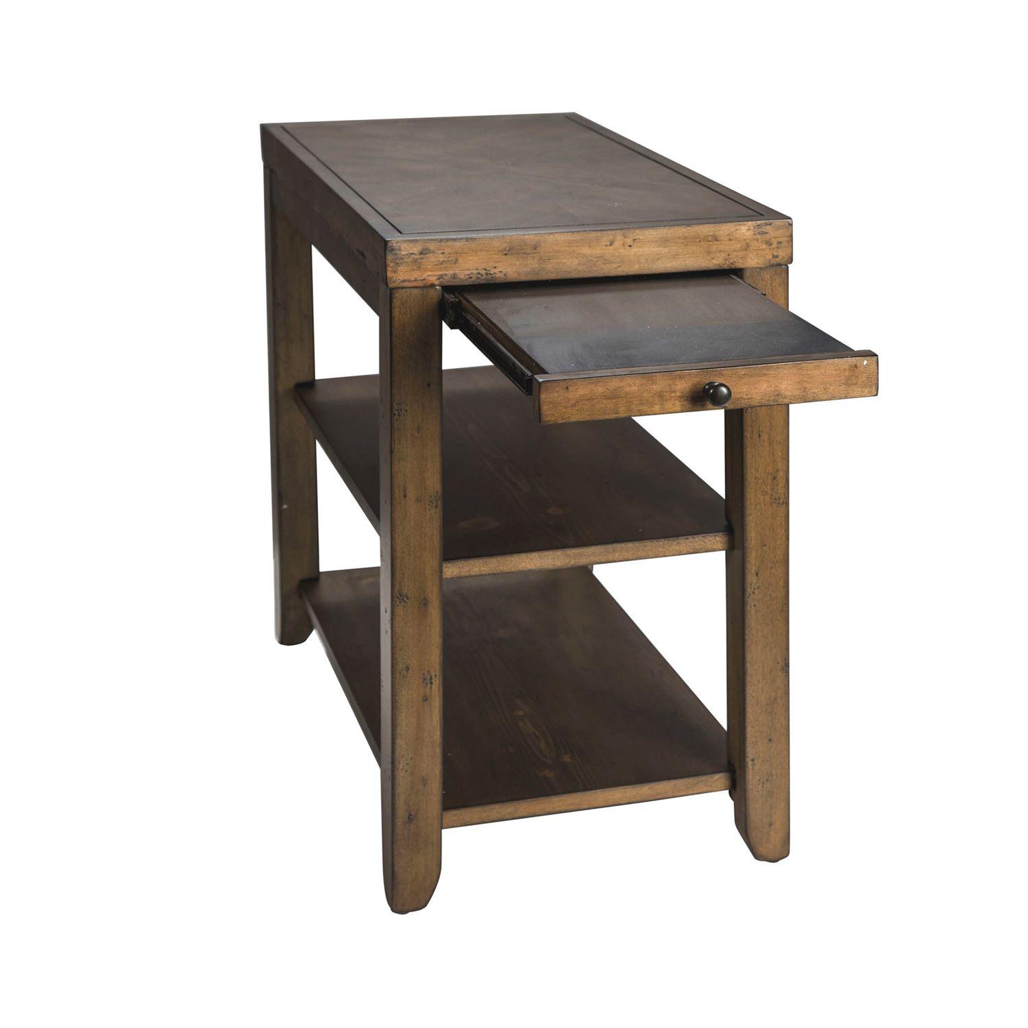  Liberty Furniture Industries Inc. Mitchell Chairside Table 58-OT1021 IMAGE 4