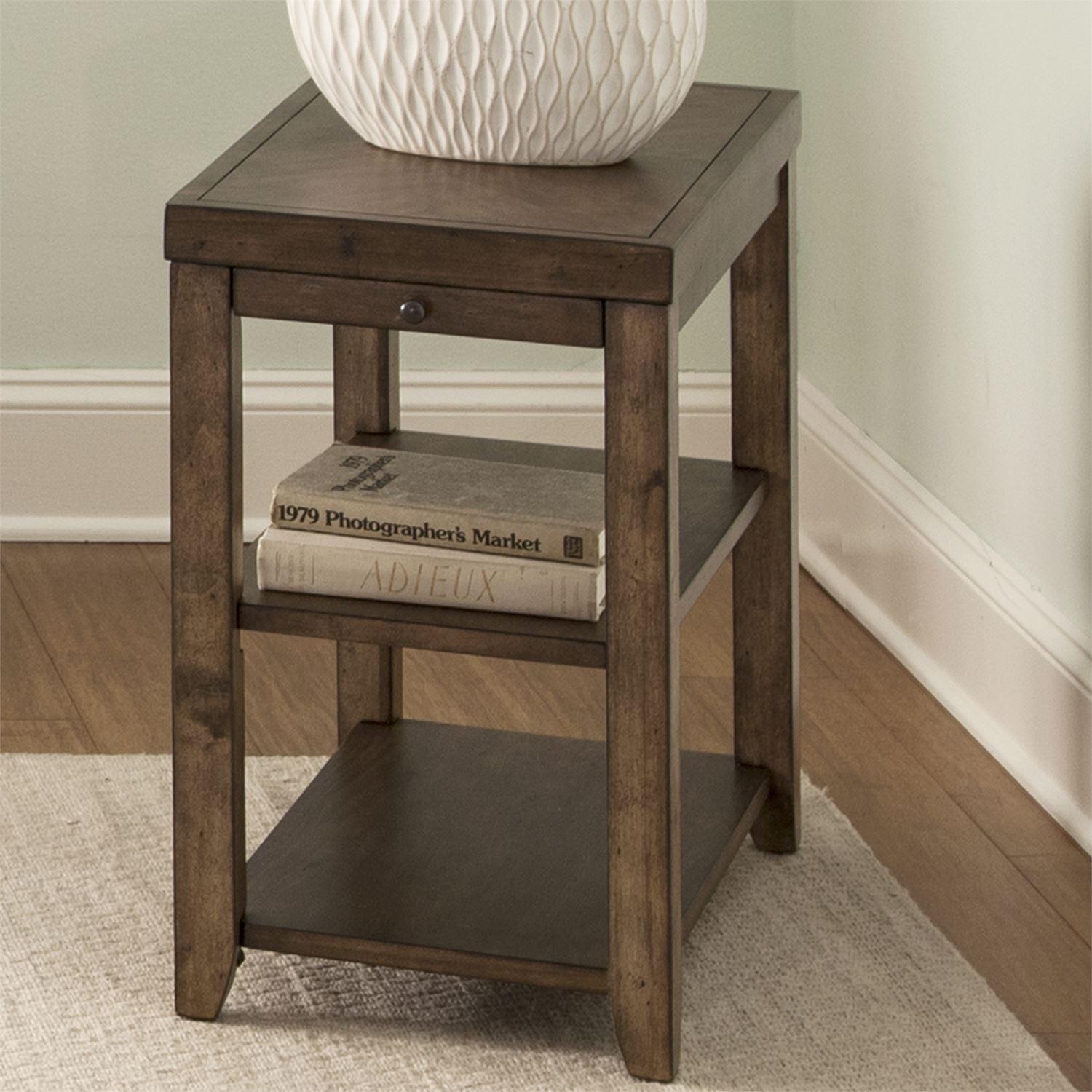  Liberty Furniture Industries Inc. Mitchell Chairside Table 58-OT1021 IMAGE 6