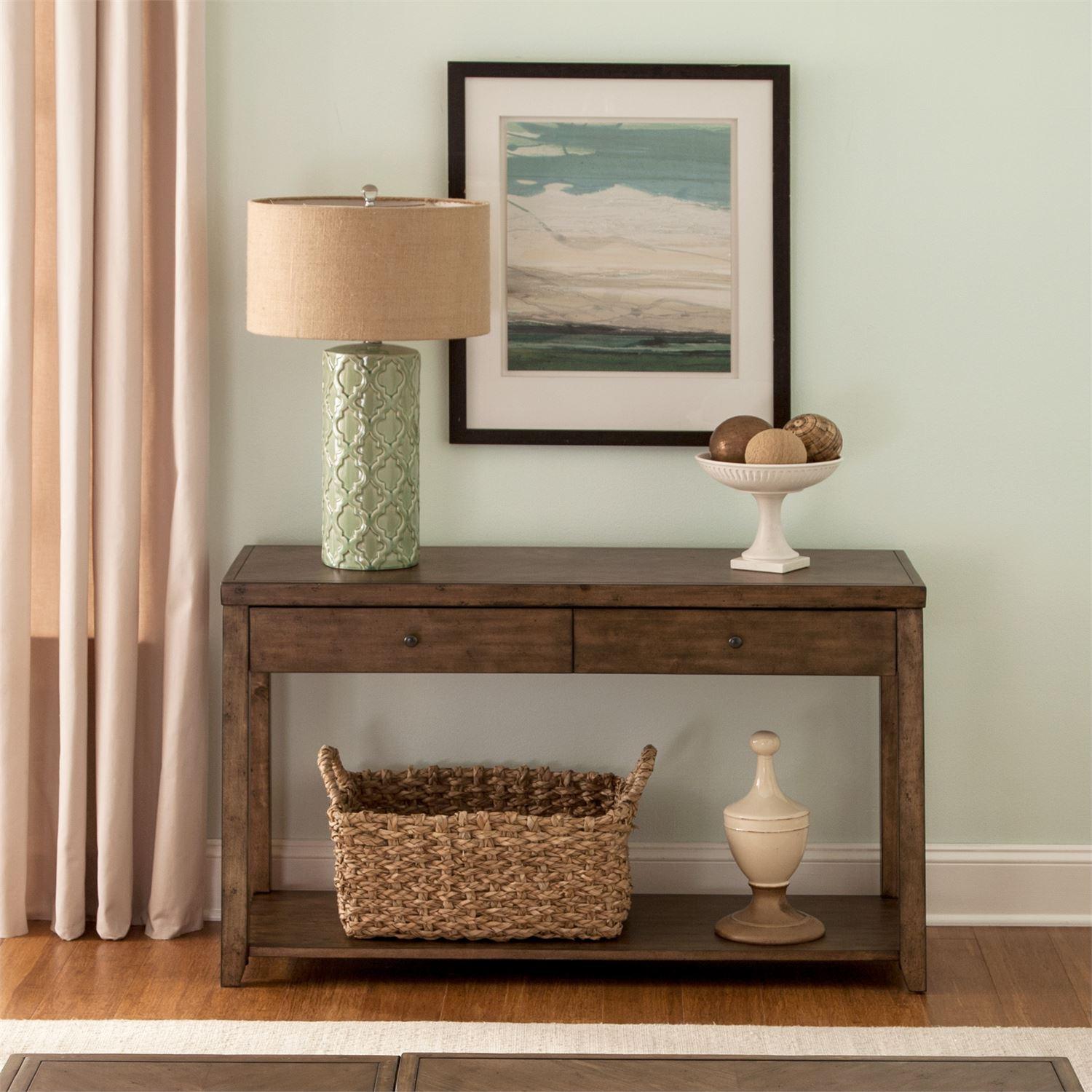  Liberty Furniture Industries Inc. Mitchell Sofa Table 58-OT1030 IMAGE 4