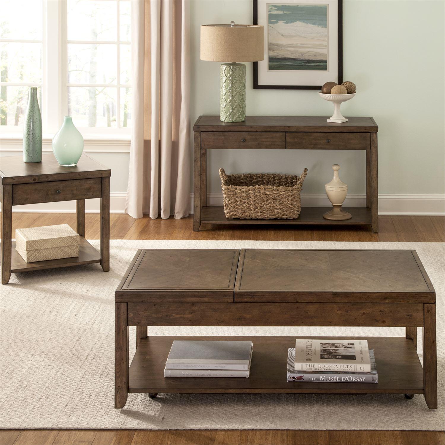  Liberty Furniture Industries Inc. Mitchell Sofa Table 58-OT1030 IMAGE 5