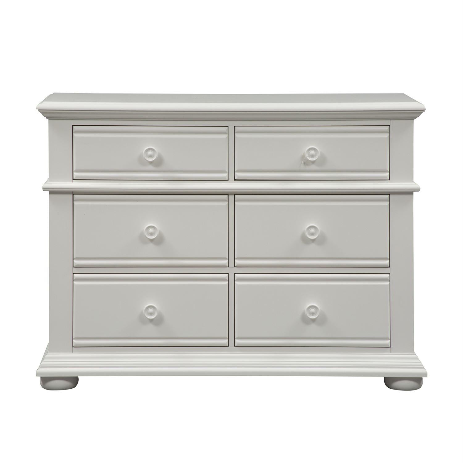  Liberty Furniture Industries Inc. Summer House 6-Drawer Kids Dresser 607-BR30 IMAGE 1