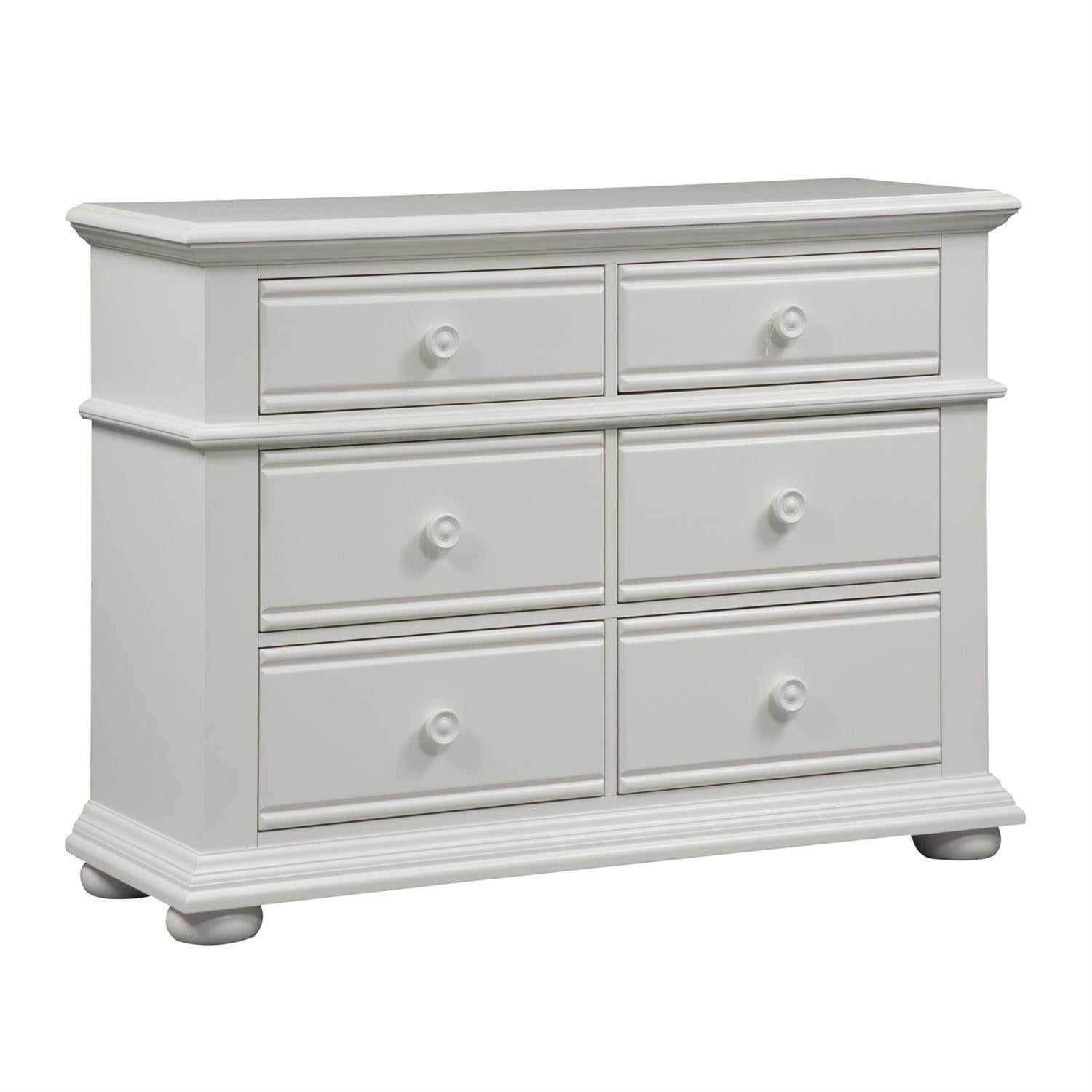  Liberty Furniture Industries Inc. Summer House 6-Drawer Kids Dresser 607-BR30 IMAGE 2