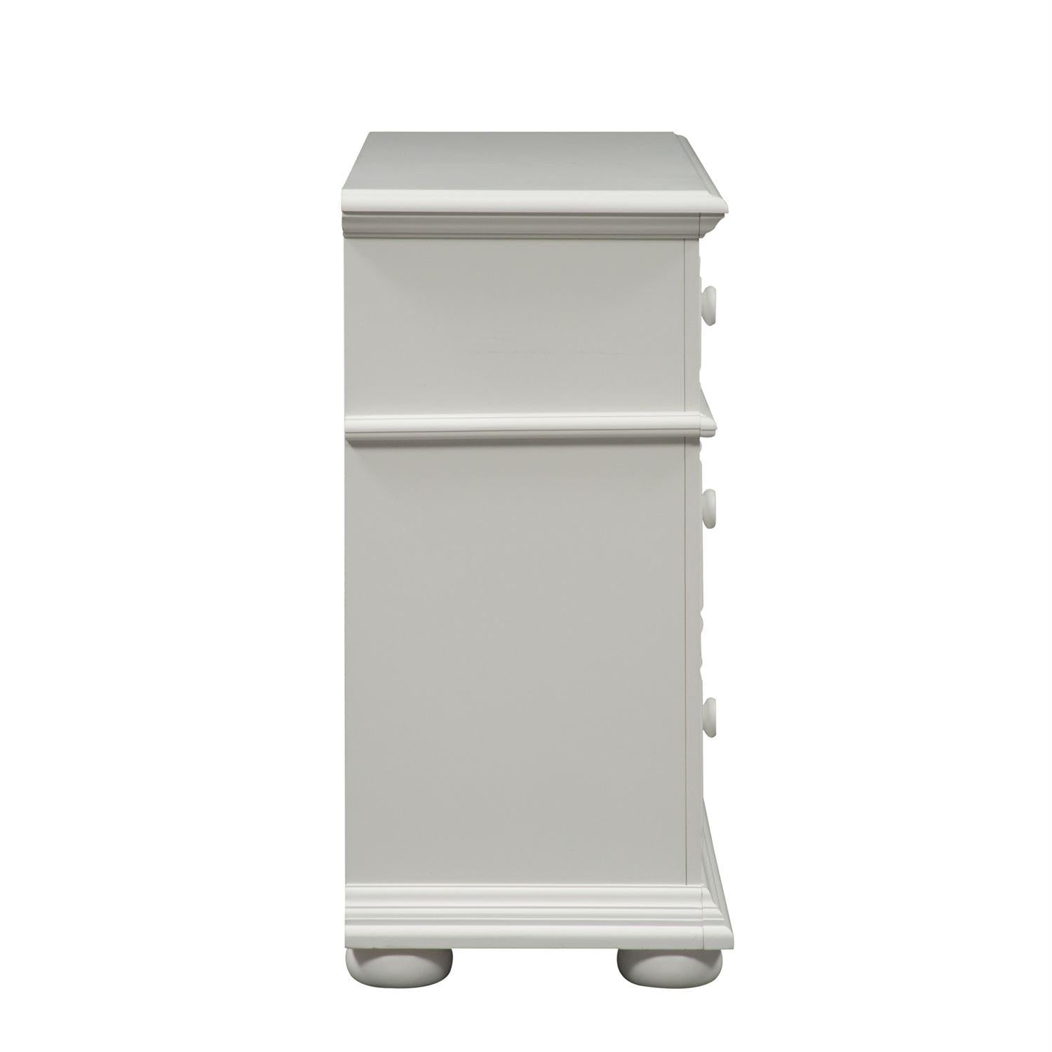  Liberty Furniture Industries Inc. Summer House 6-Drawer Kids Dresser 607-BR30 IMAGE 3