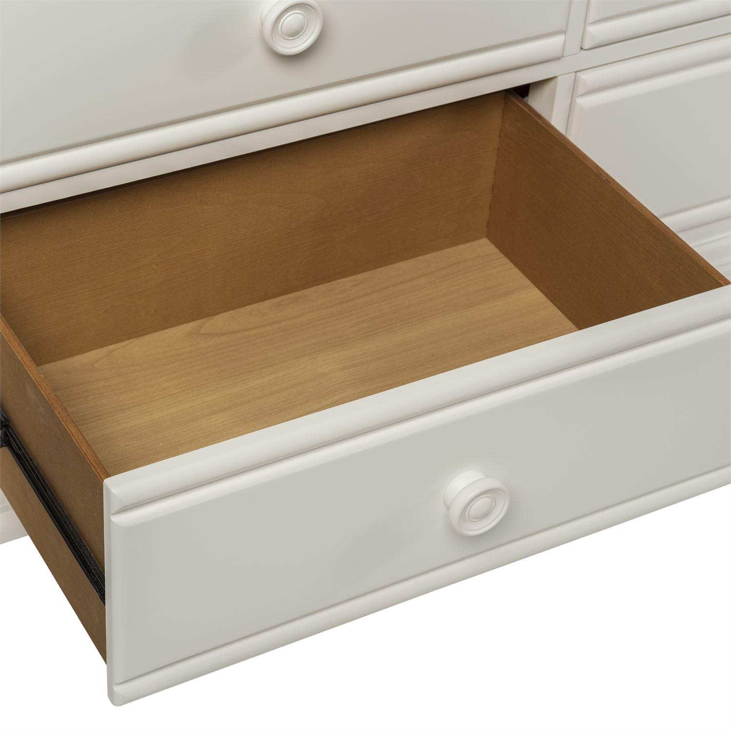  Liberty Furniture Industries Inc. Summer House 6-Drawer Kids Dresser 607-BR30 IMAGE 5