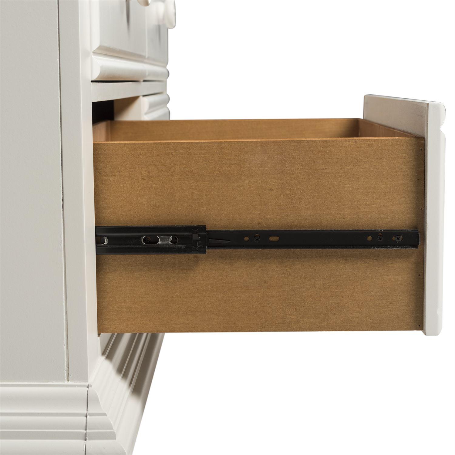  Liberty Furniture Industries Inc. Summer House 6-Drawer Kids Dresser 607-BR30 IMAGE 6