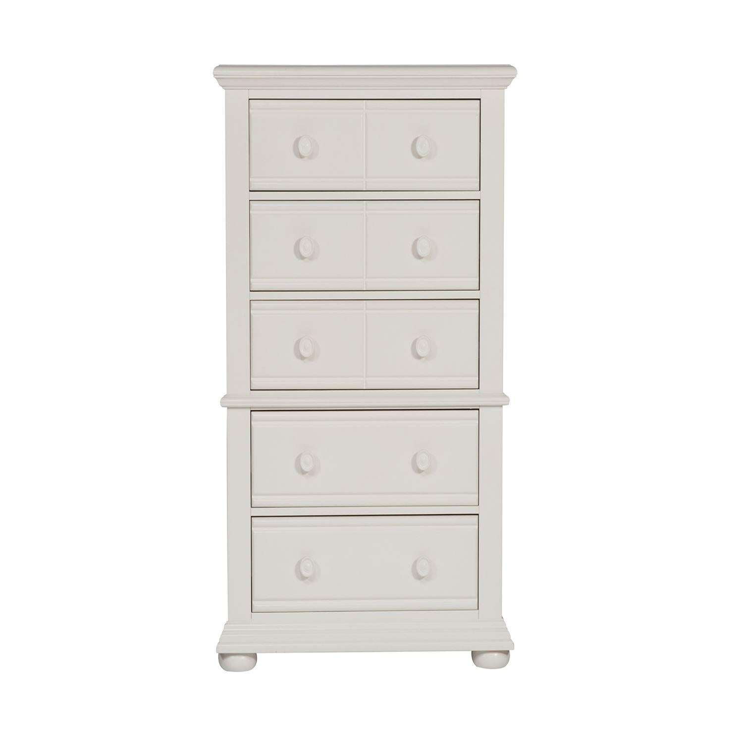  Liberty Furniture Industries Inc. Summer House 5-Drawer Kids Chest 607-BR40 IMAGE 1
