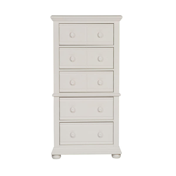 Liberty Furniture Industries Inc. Summer House 5-Drawer Kids Chest 607-BR40