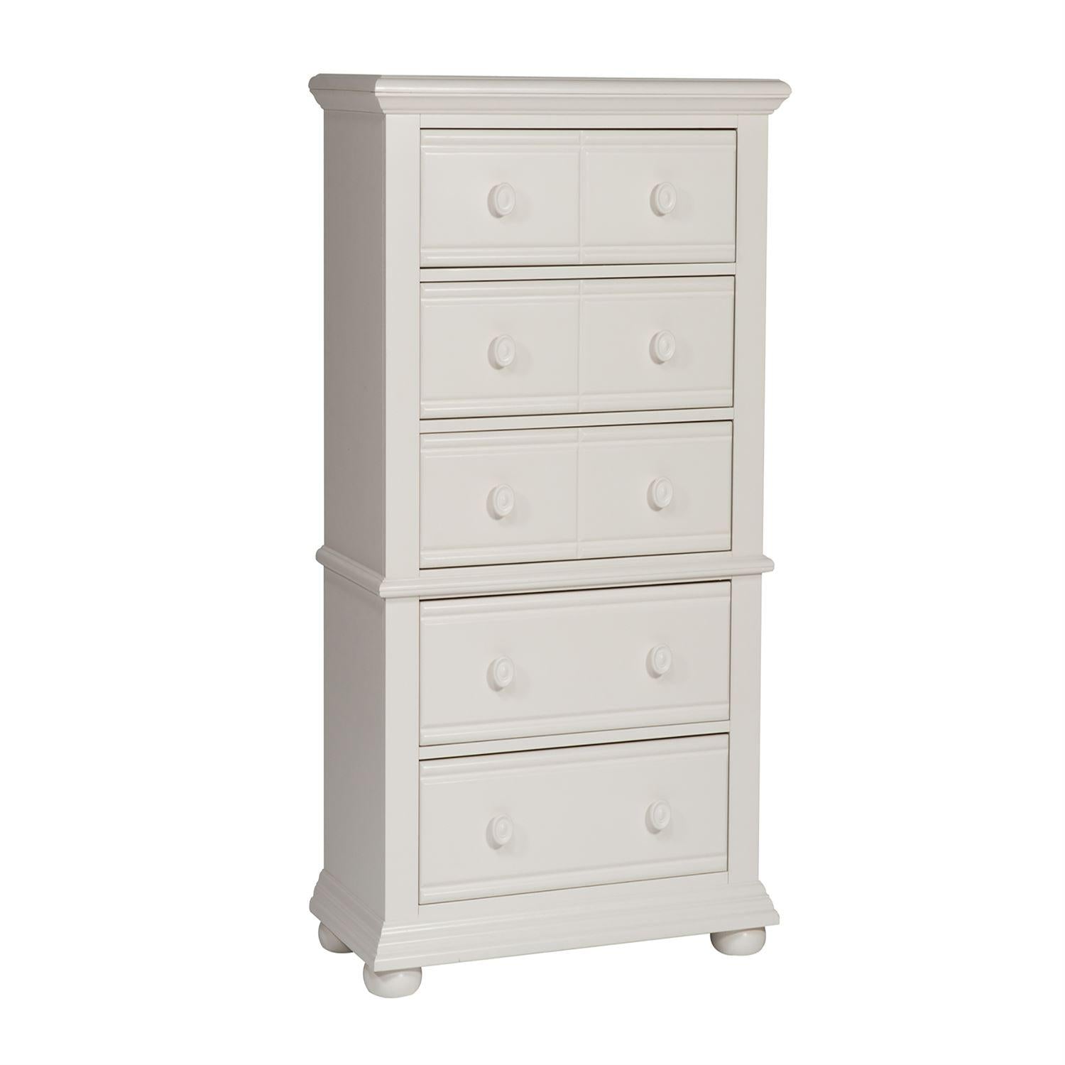  Liberty Furniture Industries Inc. Summer House 5-Drawer Kids Chest 607-BR40 IMAGE 2