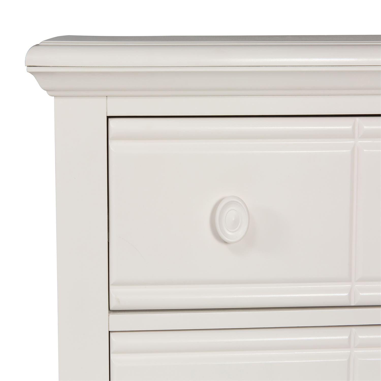  Liberty Furniture Industries Inc. Summer House 5-Drawer Kids Chest 607-BR40 IMAGE 5