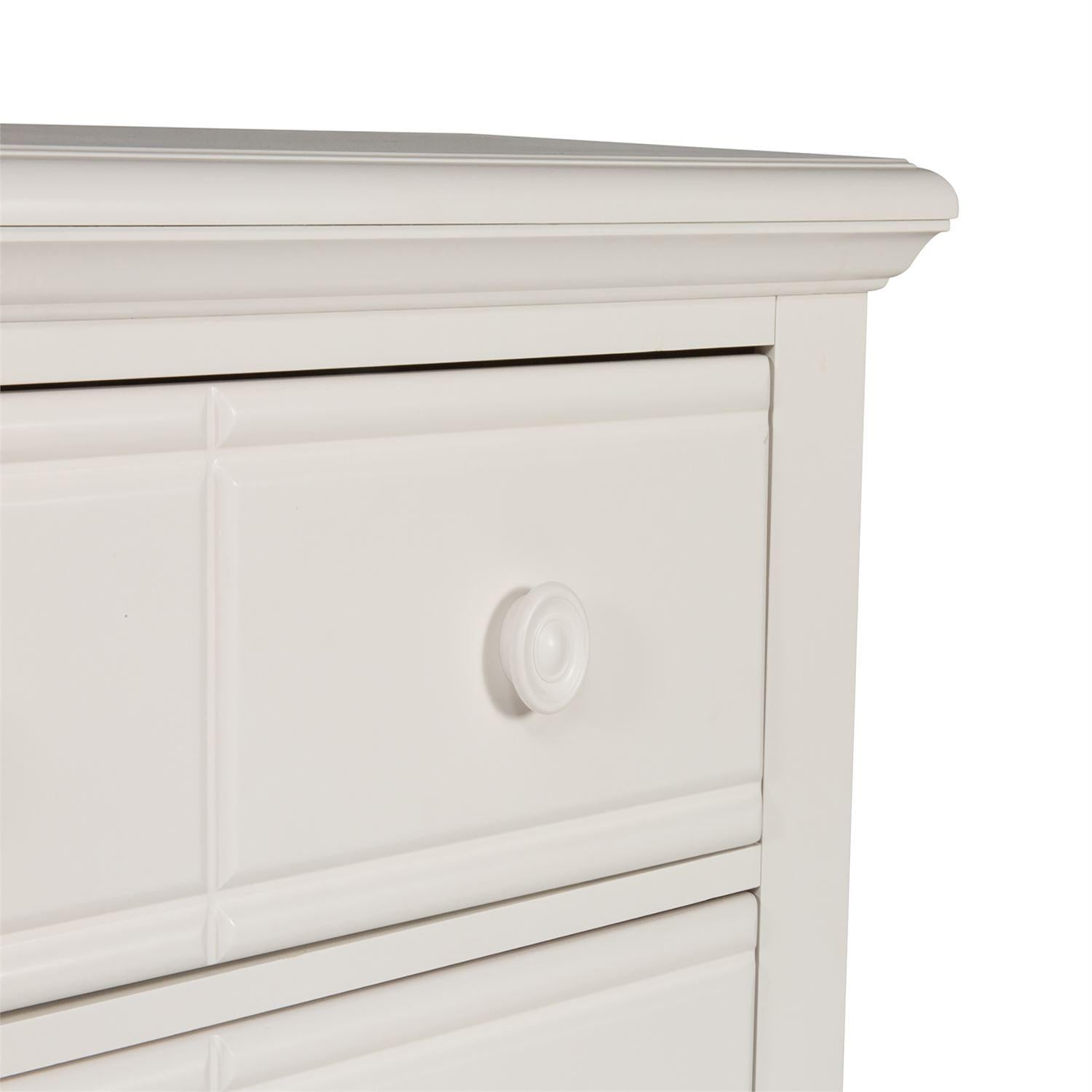  Liberty Furniture Industries Inc. Summer House 5-Drawer Kids Chest 607-BR40 IMAGE 6
