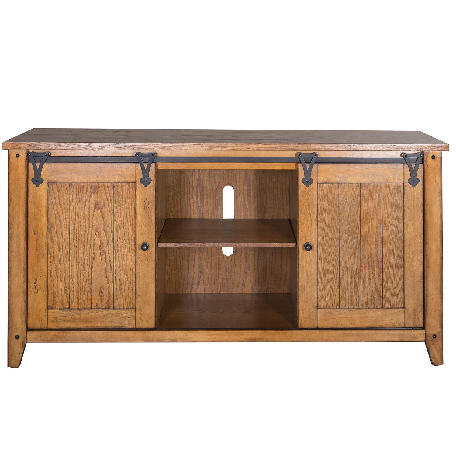  Liberty Furniture Industries Inc. Lake House TV Stand with Cable Management 110-TV60 IMAGE 1