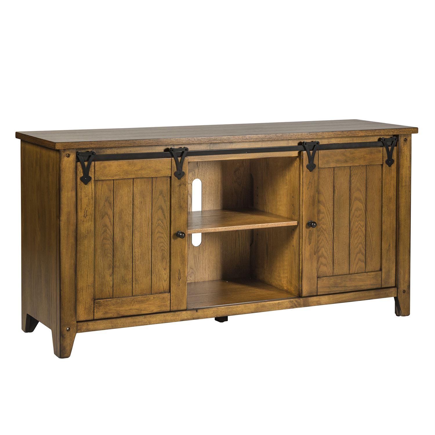  Liberty Furniture Industries Inc. Lake House TV Stand with Cable Management 110-TV60 IMAGE 2