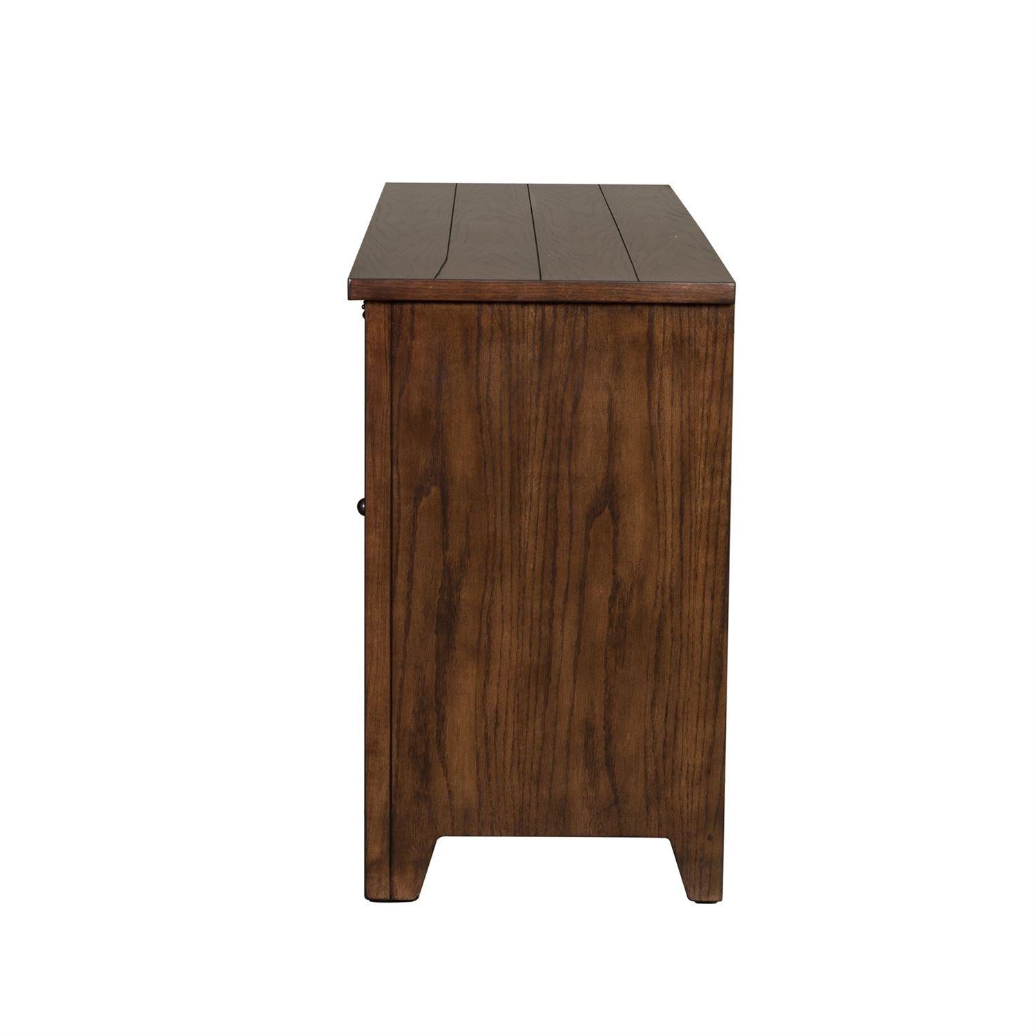  Liberty Furniture Industries Inc. Lake House TV Stand with Cable Management 210-TV60 IMAGE 2