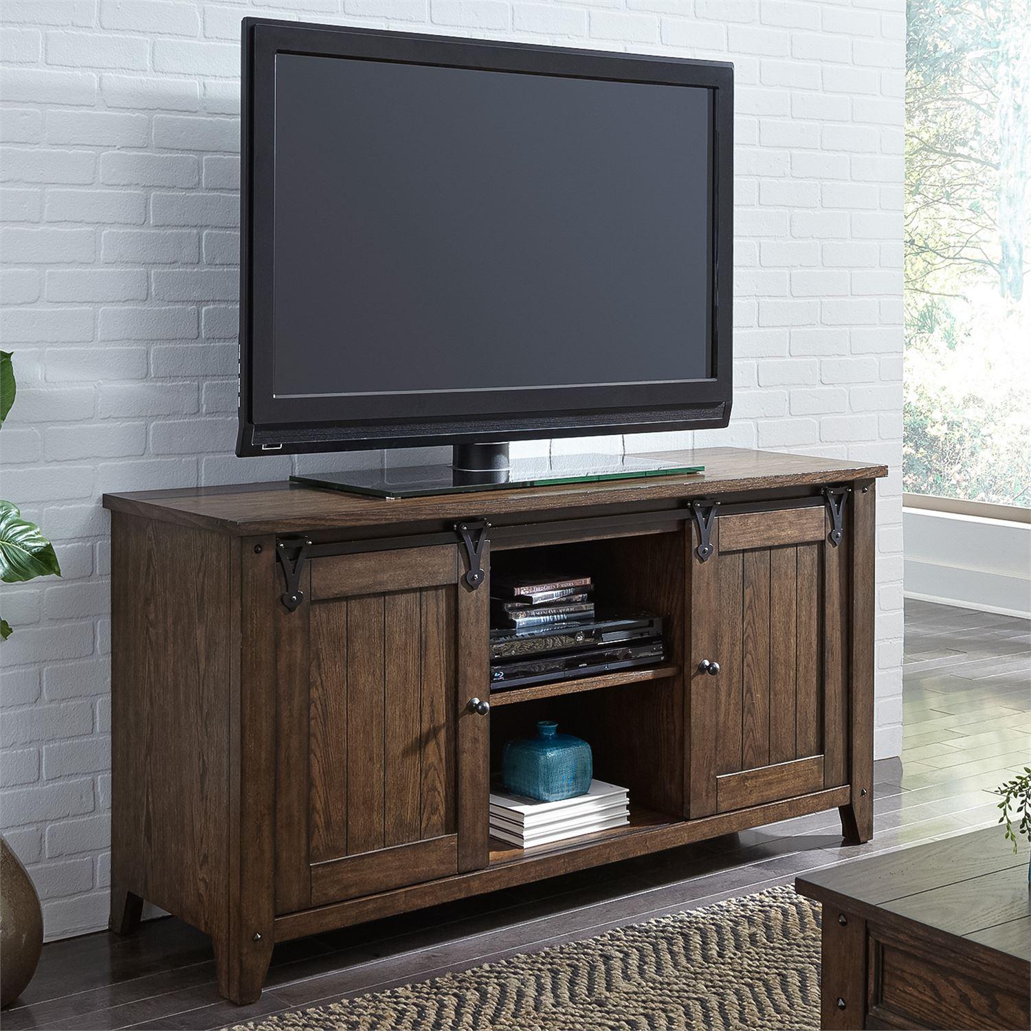  Liberty Furniture Industries Inc. Lake House TV Stand with Cable Management 210-TV60 IMAGE 3