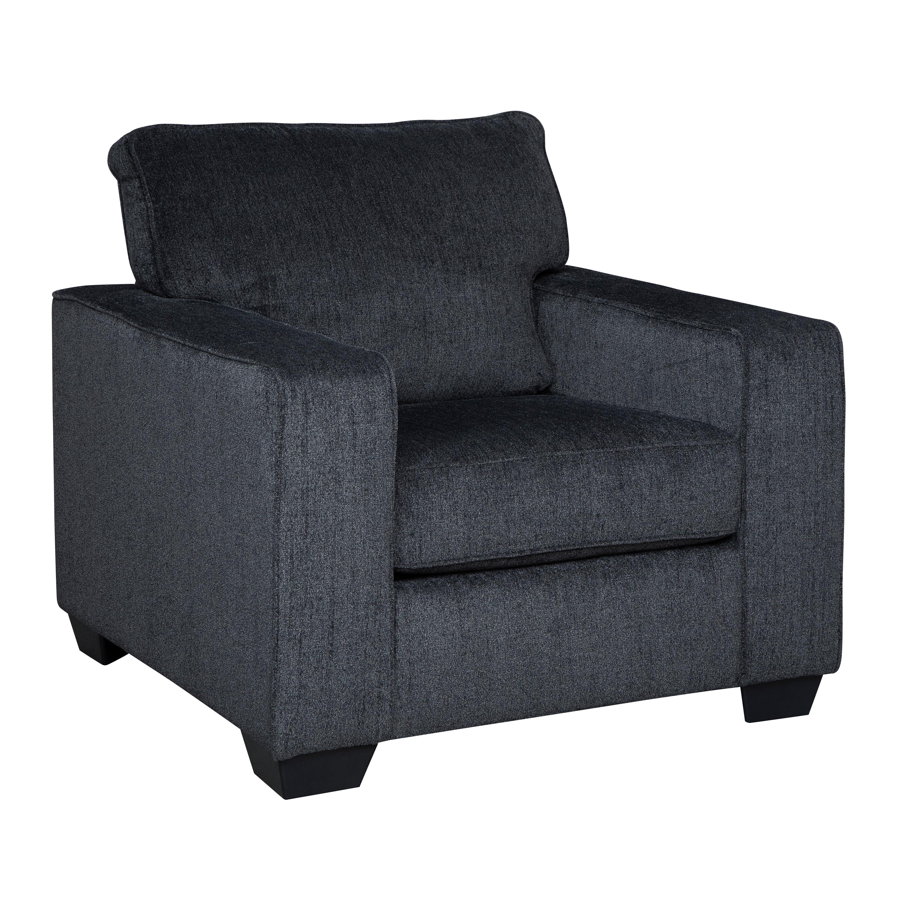  Manufacturer Color_Slate --  Signature Design by Ashley Altari Stationary Fabric Chair IMAGE 1