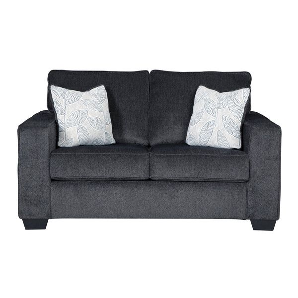 Signature Design by Ashley Altari Stationary Fabric Loveseat