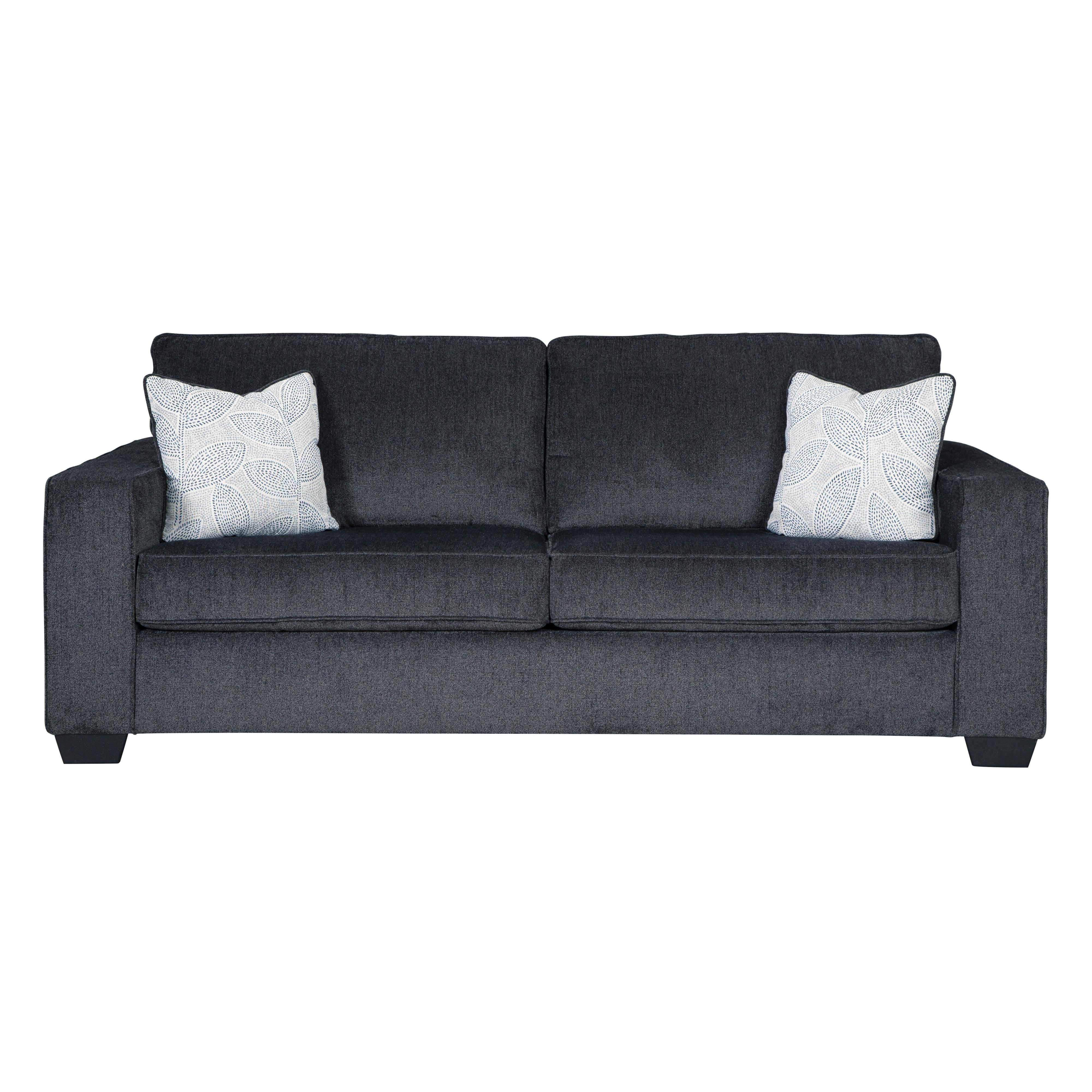  Manufacturer Color_Slate --  Signature Design by Ashley Altari Stationary Fabric Sofa IMAGE 1