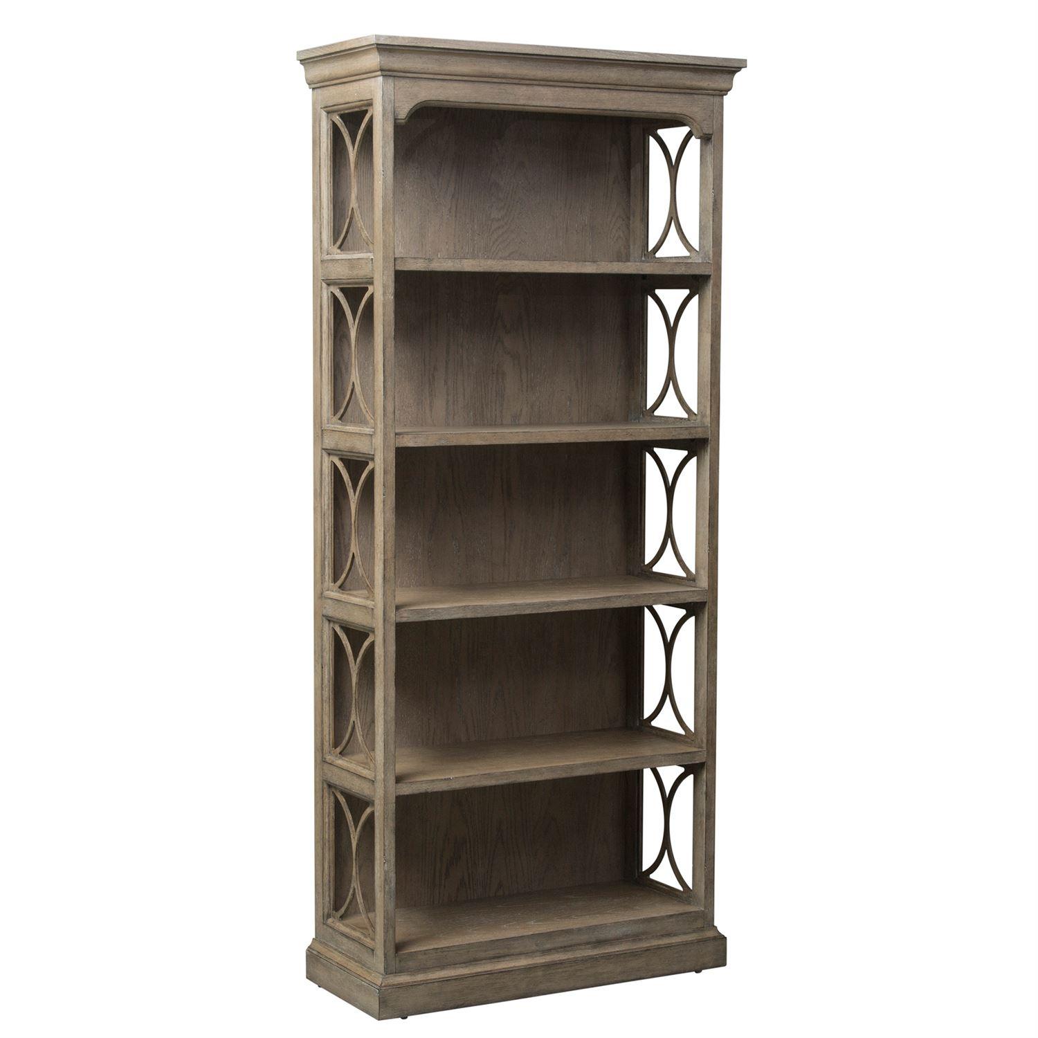Liberty Furniture Industries Inc. Bookcases 4-Shelf 412-HO201 IMAGE 2