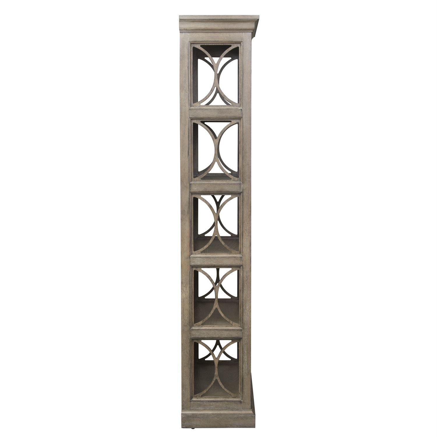  Liberty Furniture Industries Inc. Bookcases 4-Shelf 412-HO201 IMAGE 3