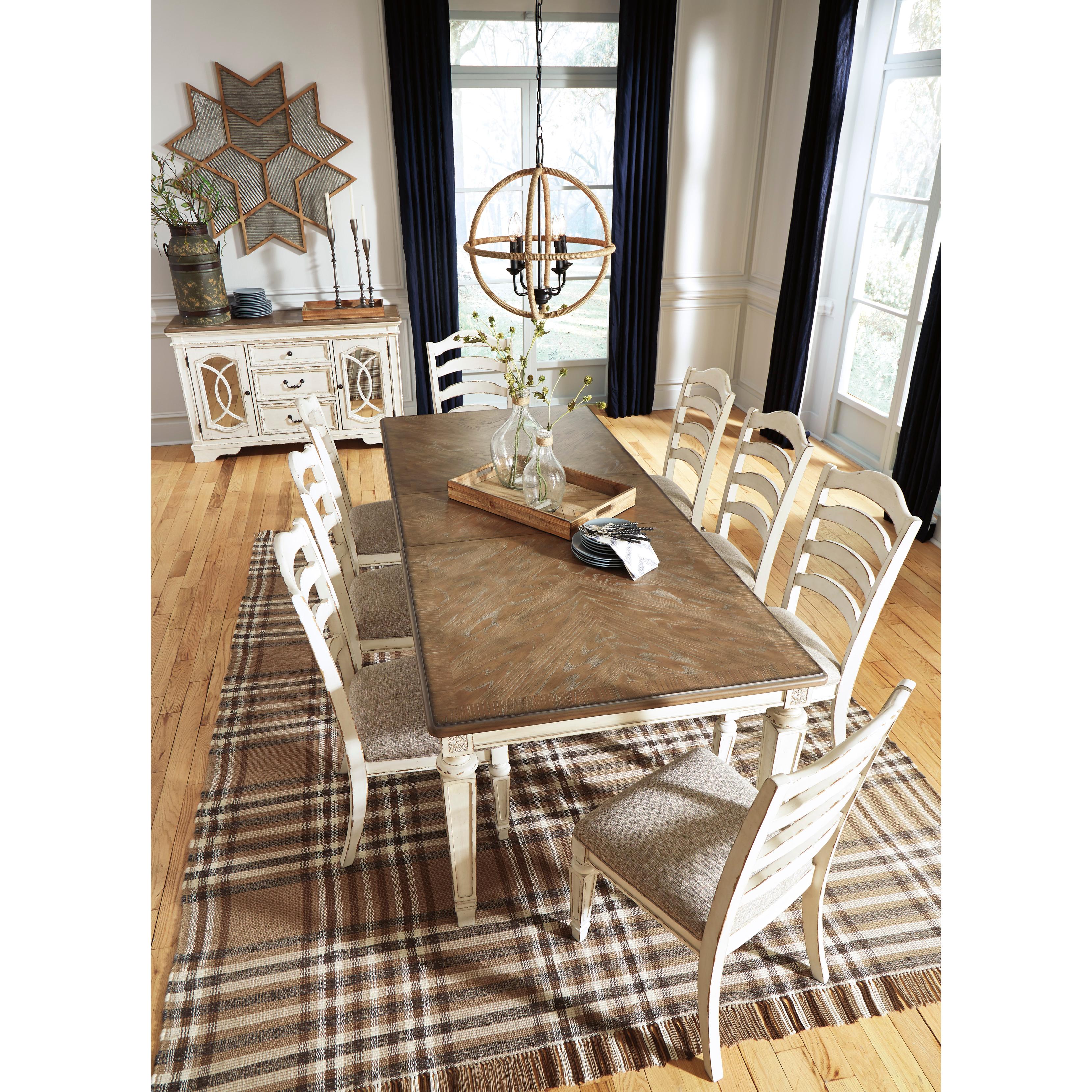  Signature Design by Ashley Realyn Dining Chair D743-01 IMAGE 7