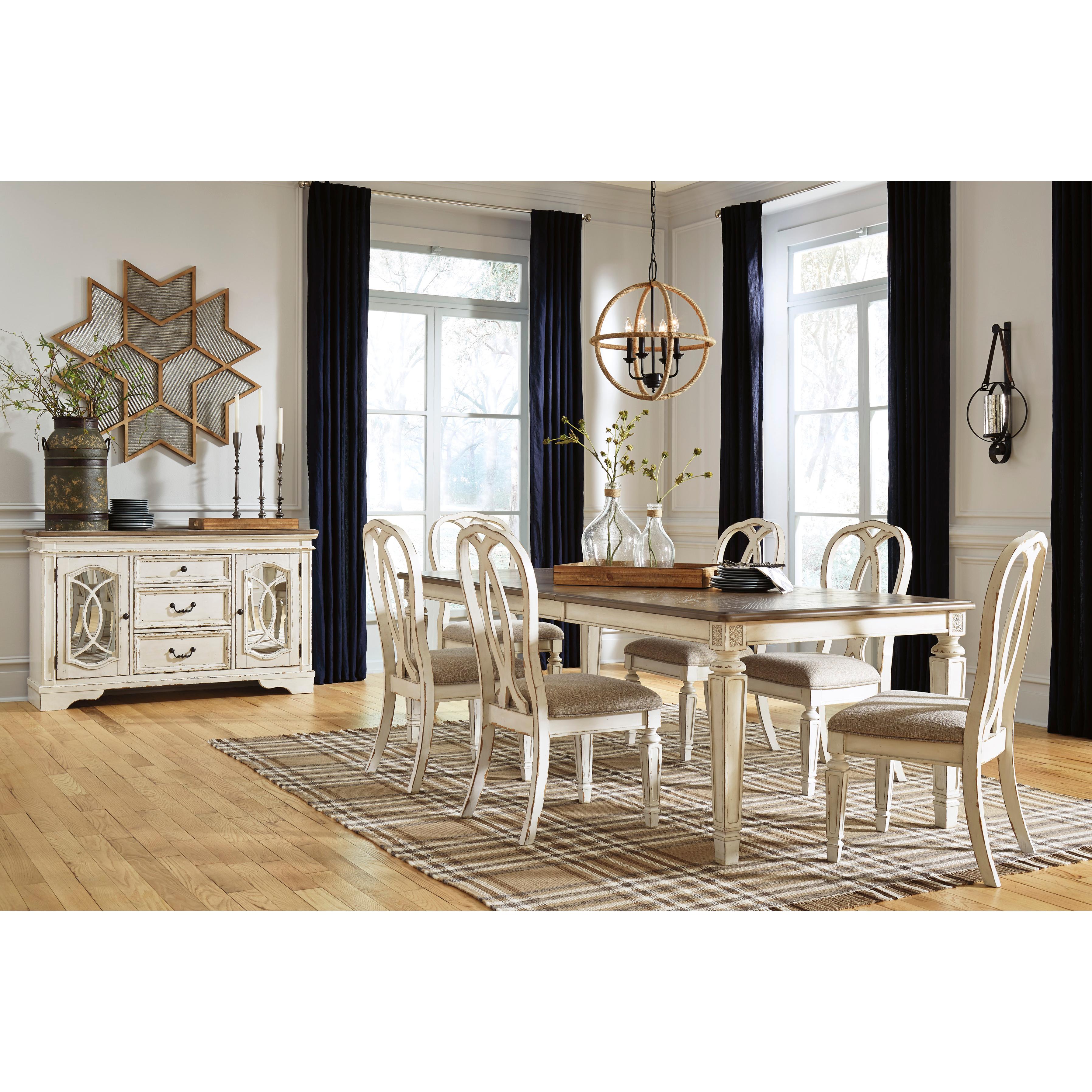 Signature Design by Ashley Realyn Dining Chair D743-02 IMAGE 12