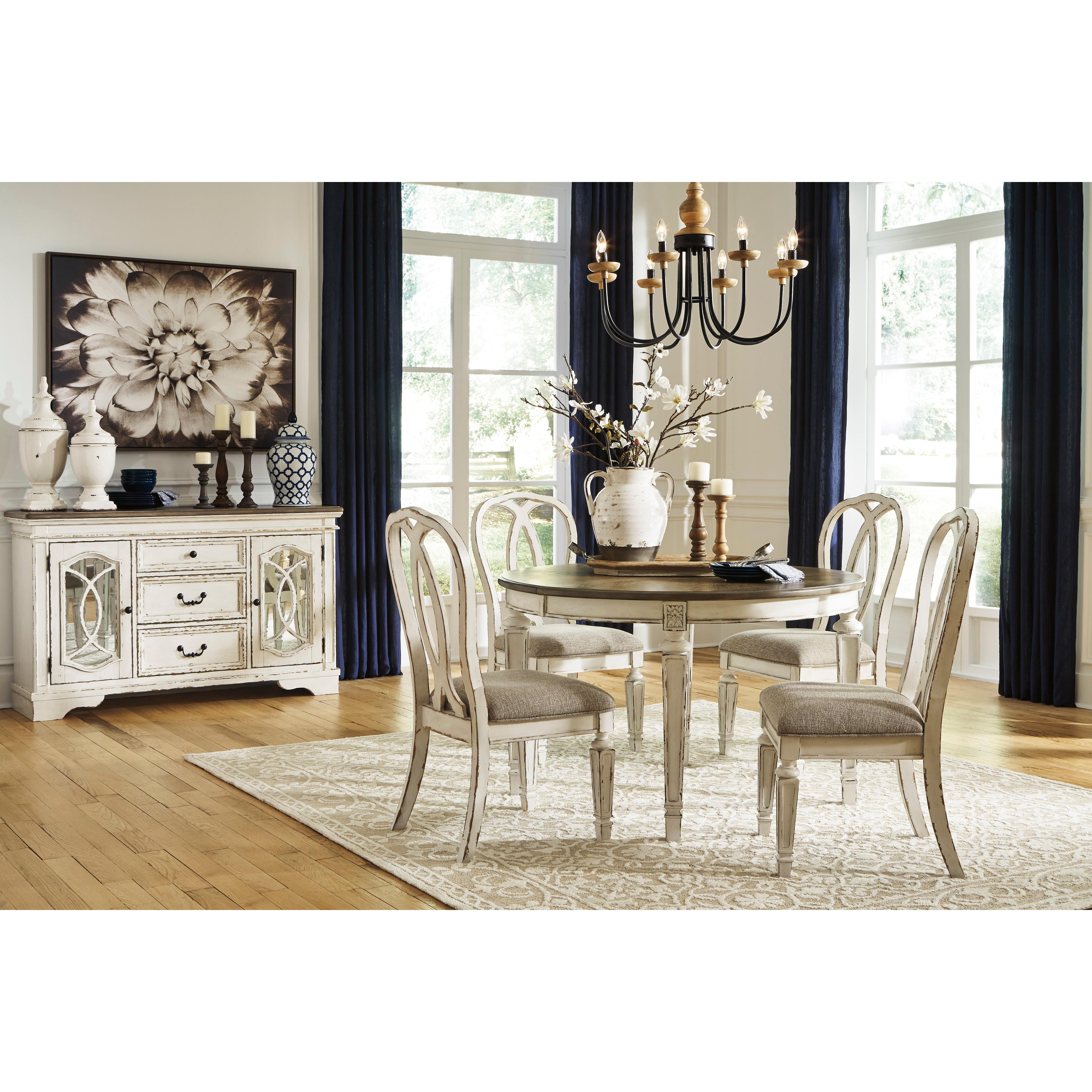  Signature Design by Ashley Realyn Dining Chair D743-02 IMAGE 8