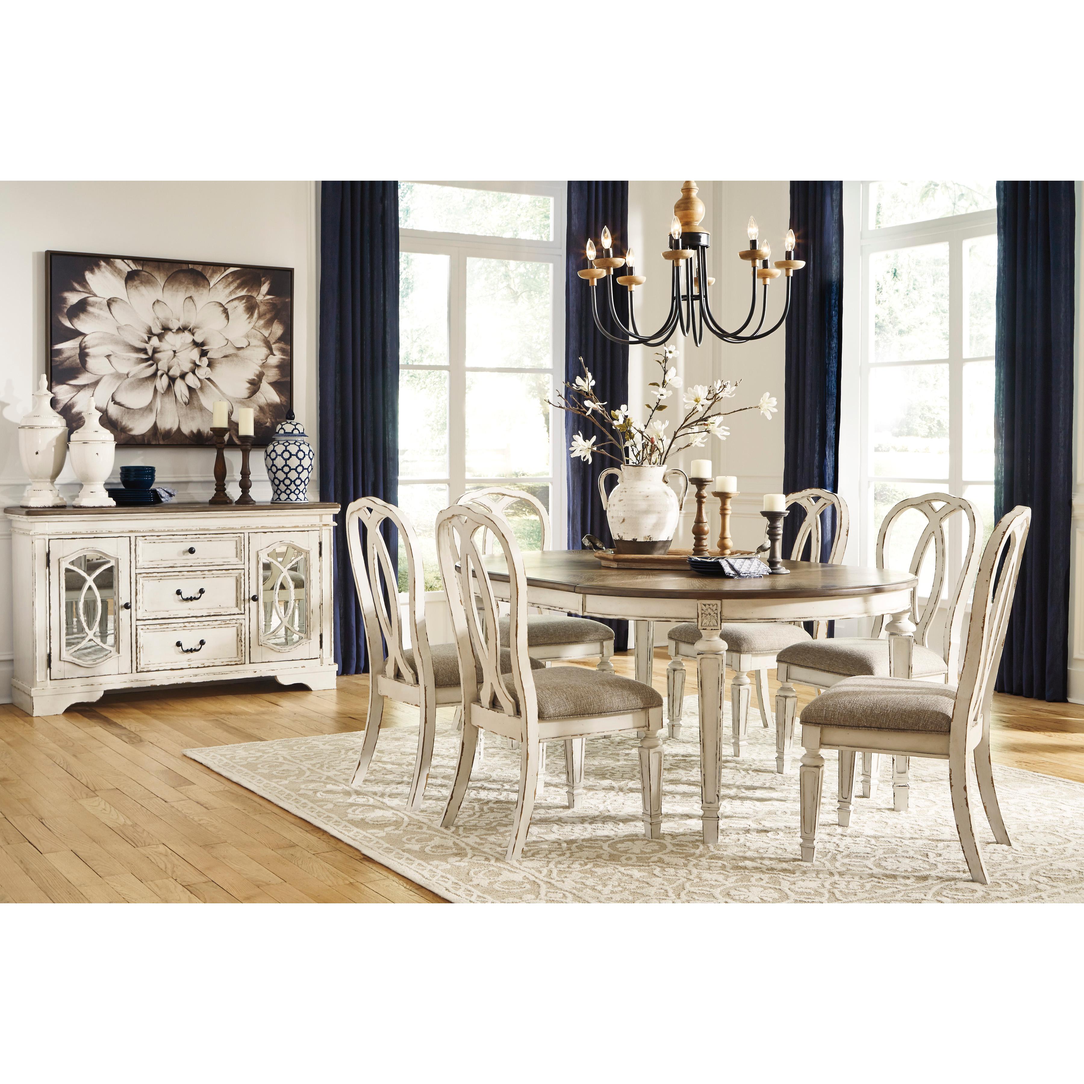  Signature Design by Ashley Realyn Dining Chair D743-02 IMAGE 9