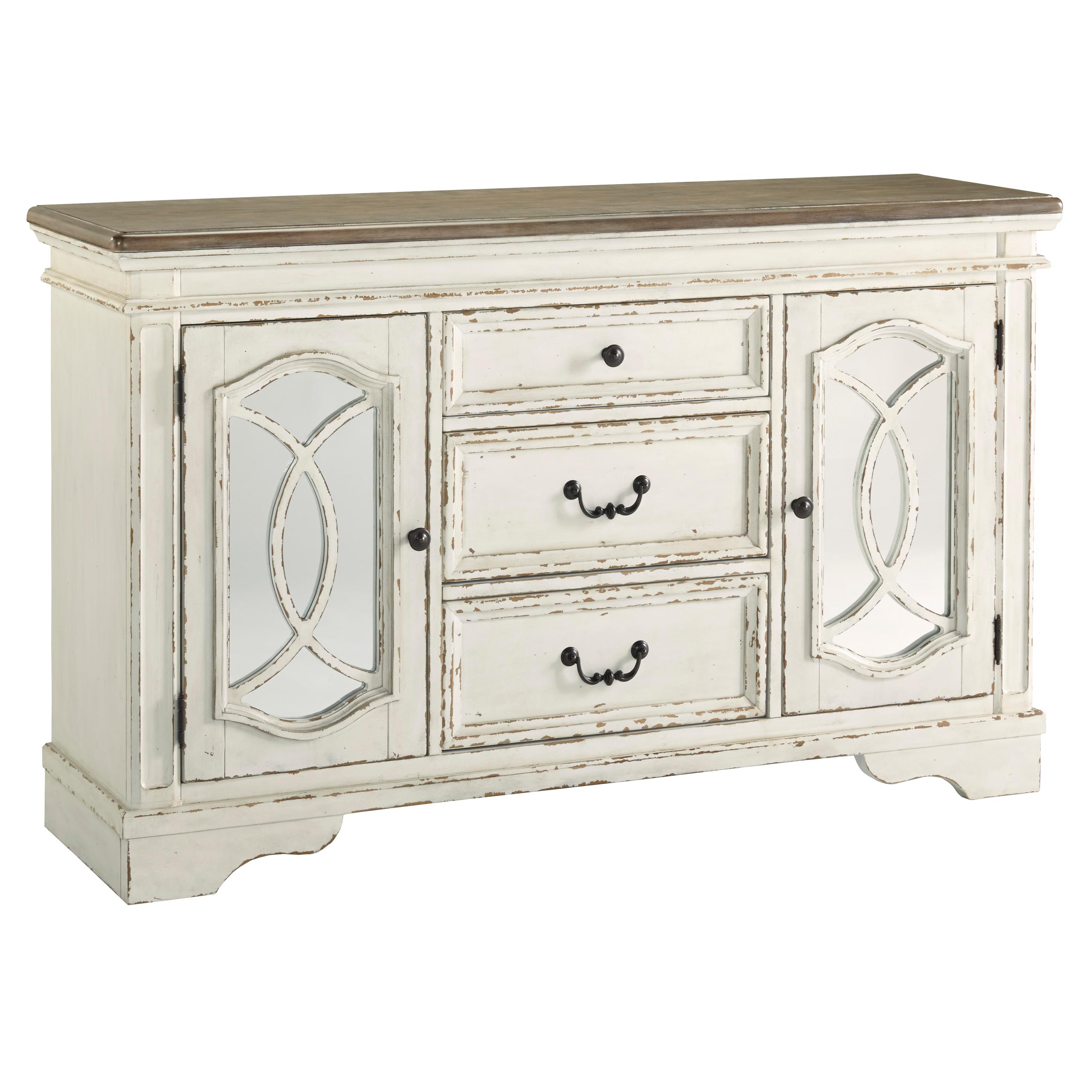  Signature Design by Ashley Realyn Server D743-60 IMAGE 1