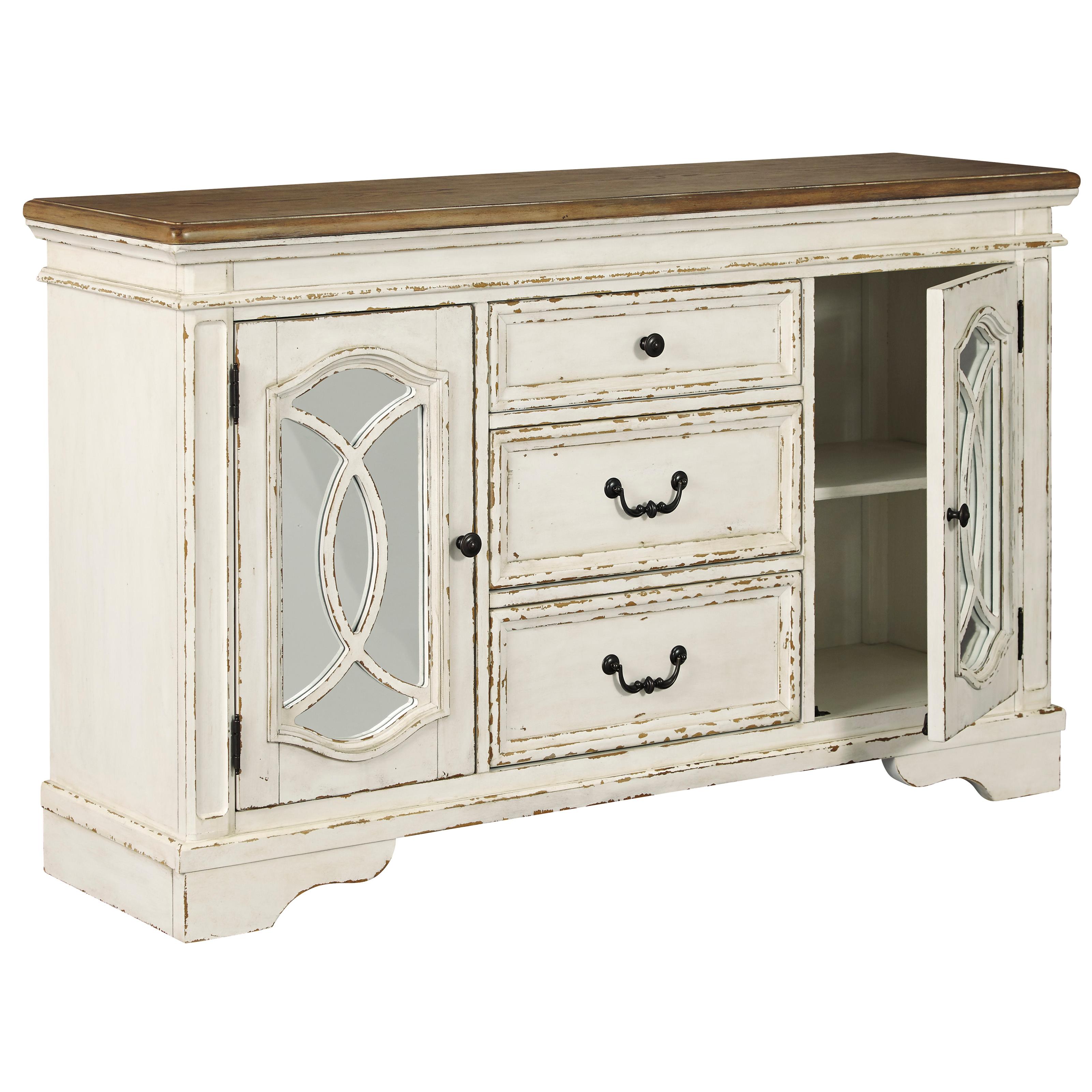  Signature Design by Ashley Realyn Server D743-60 IMAGE 2