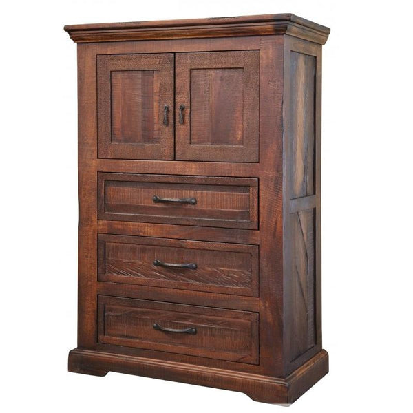 International Furniture Direct Madeira 3-Drawer Chest IFD1200CHEST