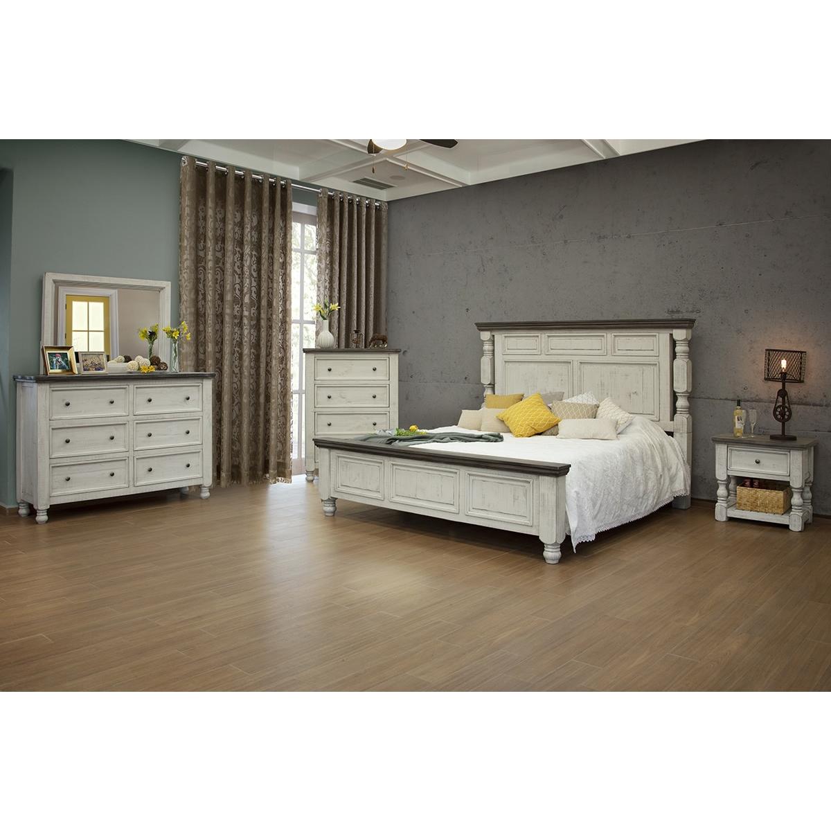  International Furniture Direct Stone 6-Drawer Dresser IFD4691DSR IMAGE 2