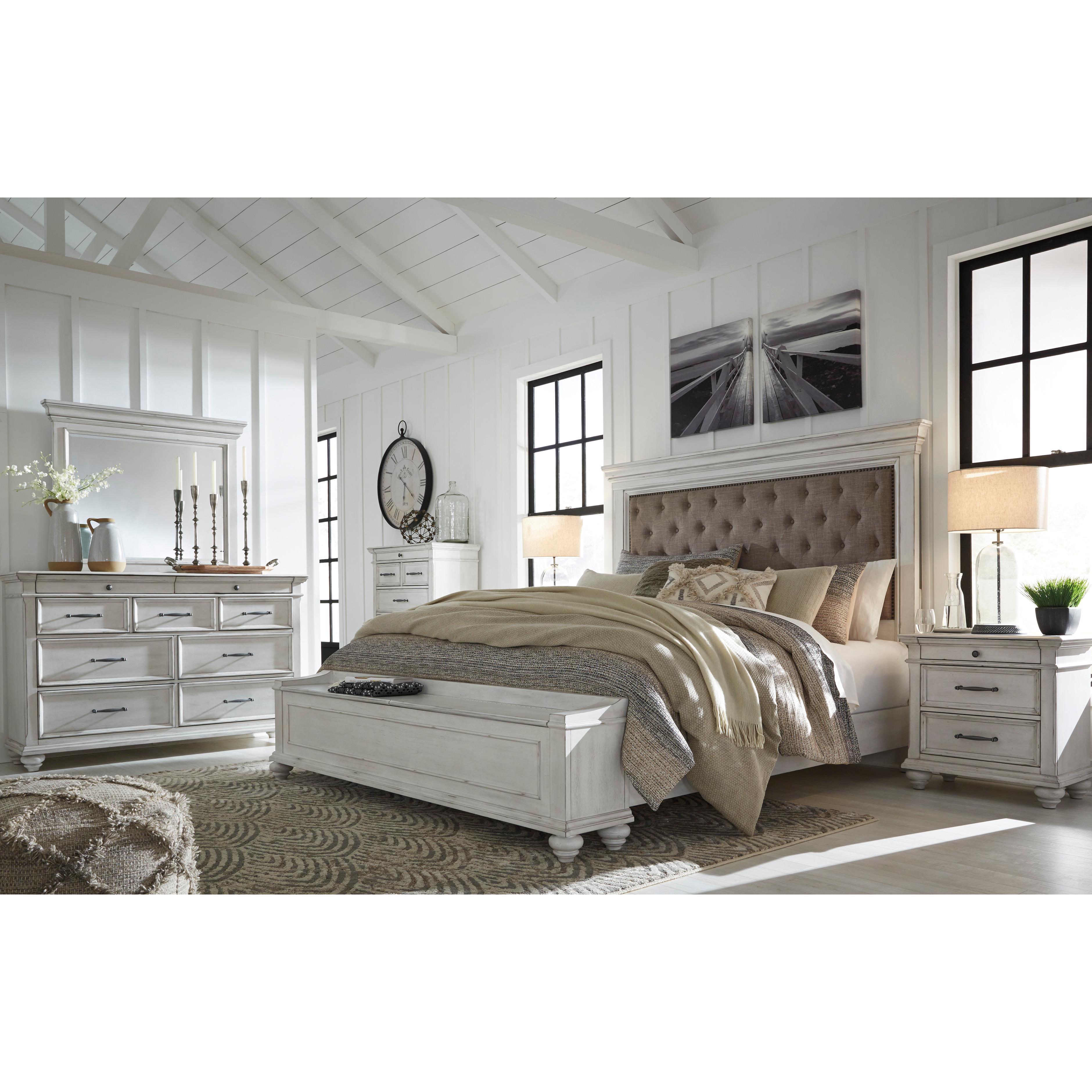  Benchcraft Kanwyn Dresser Mirror B777-36 IMAGE 7