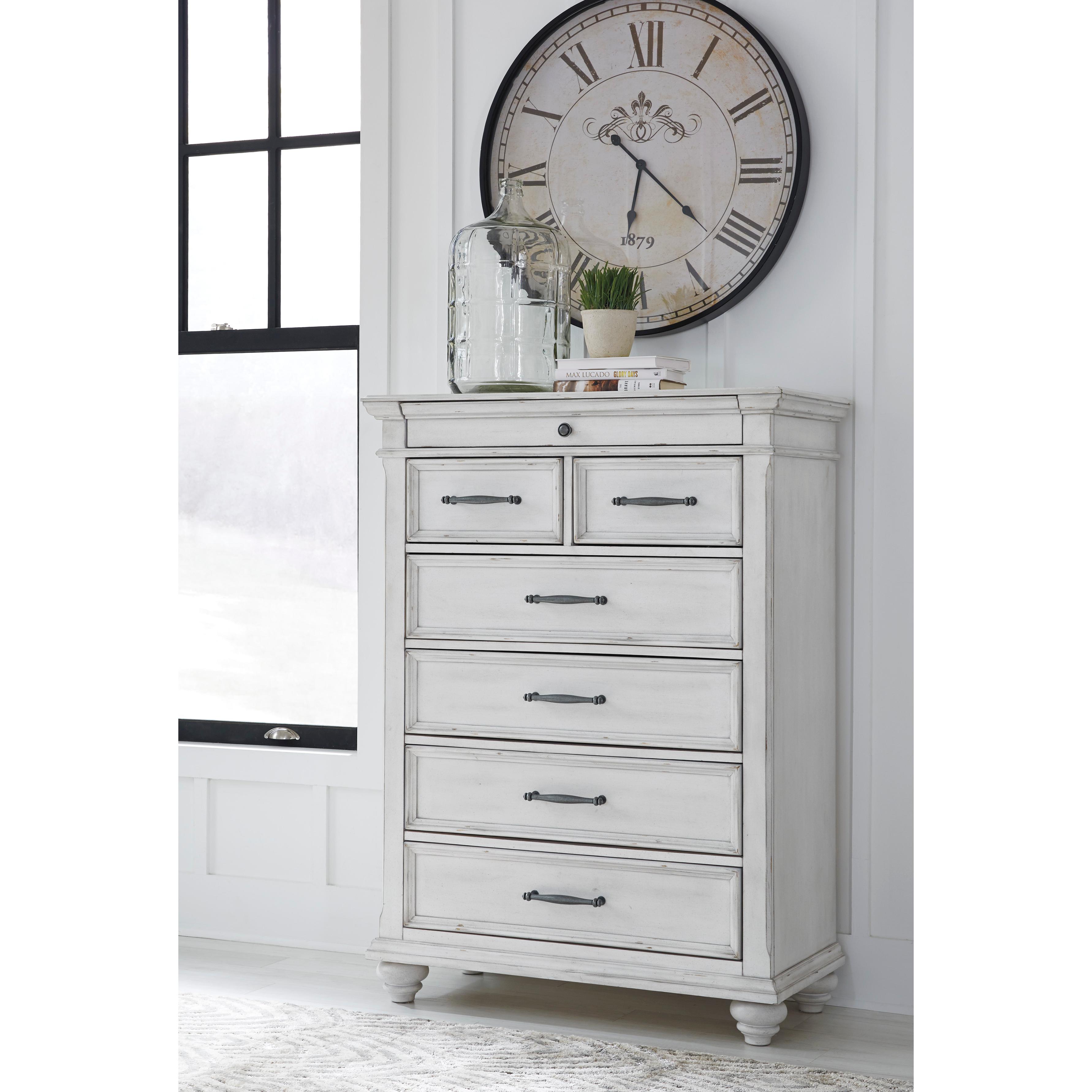  Benchcraft Kanwyn 7-Drawer Chest B777-46 IMAGE 4