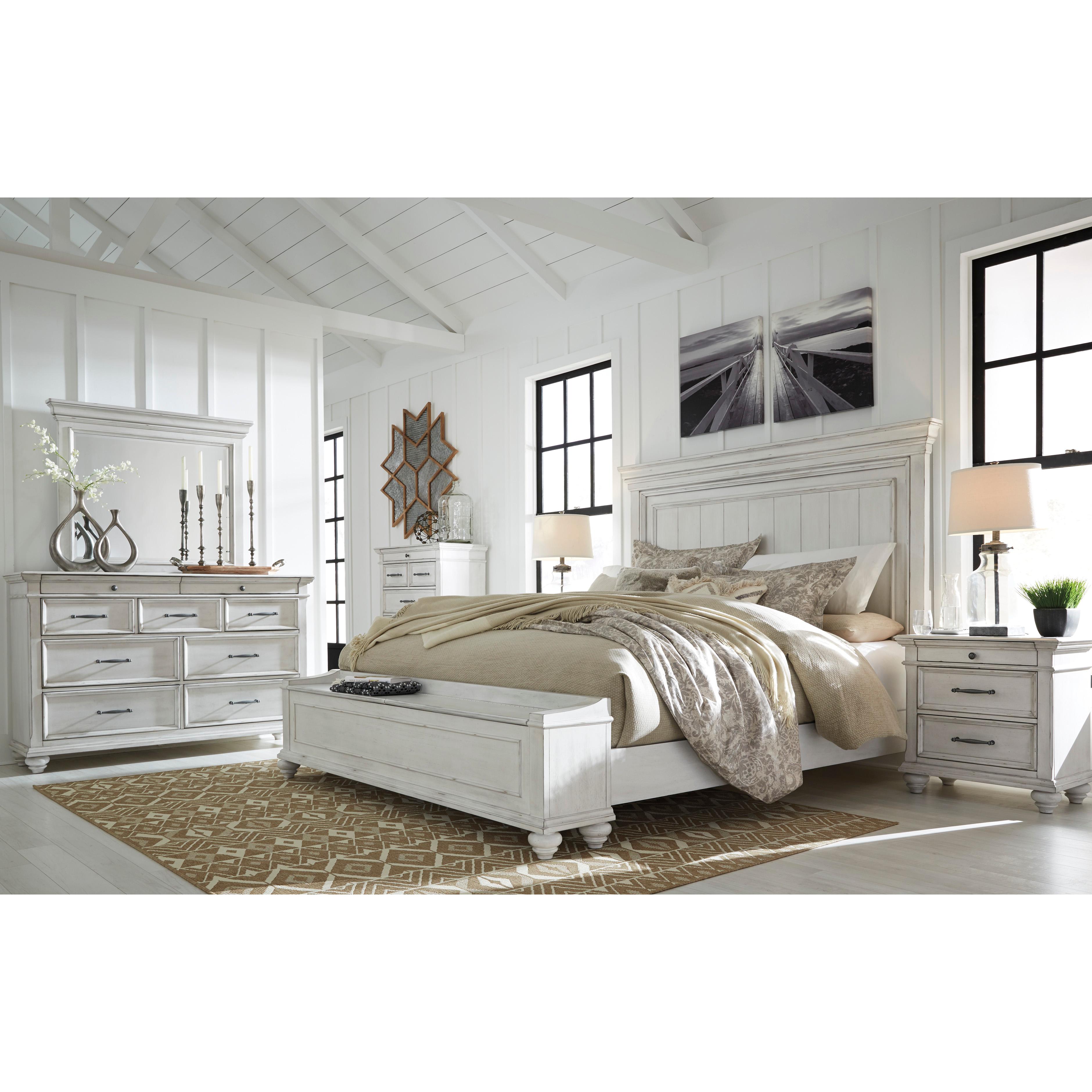  Benchcraft Kanwyn 3-Drawer Nightstand B777-93 IMAGE 7