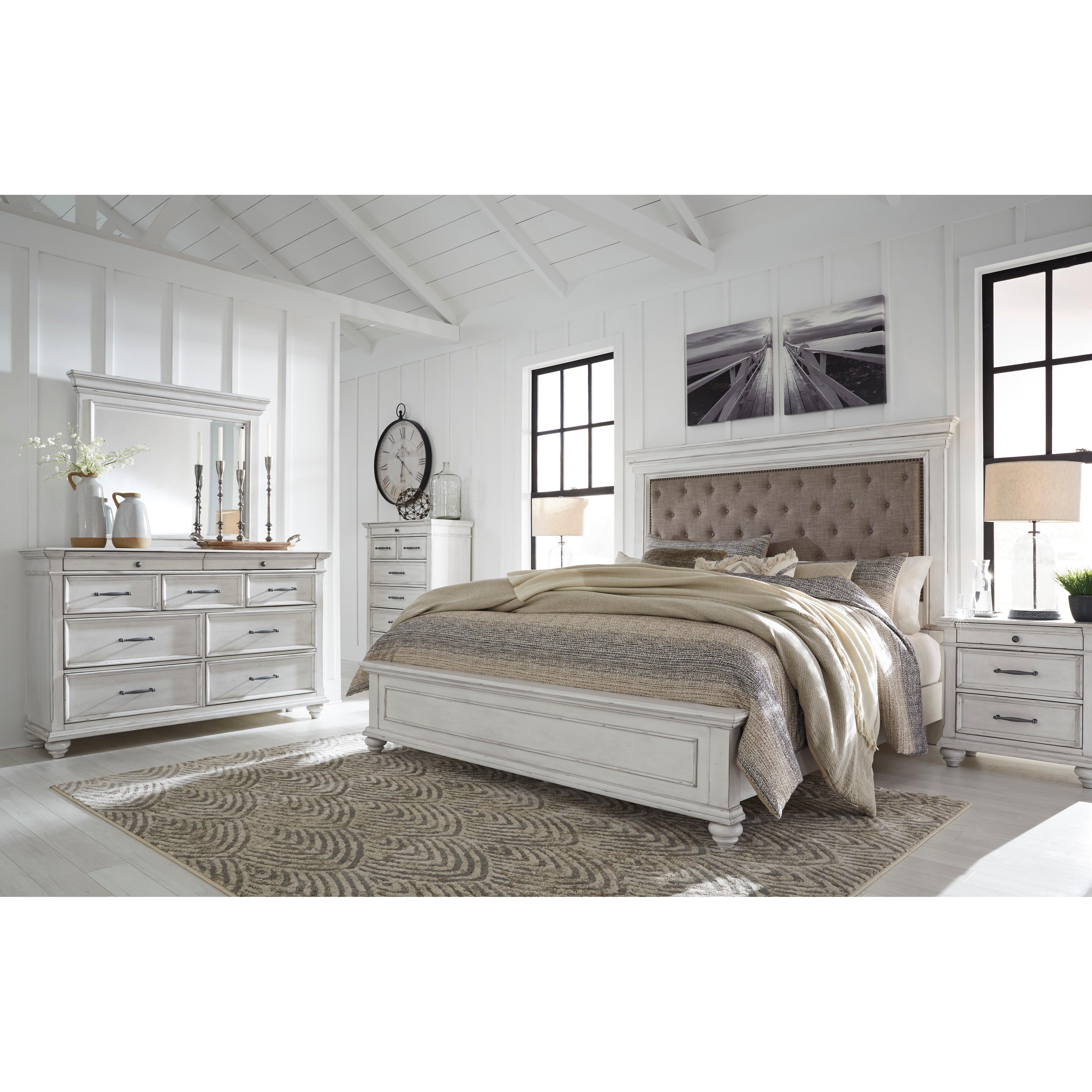  Size_Queen --  Benchcraft Kanwyn Panel Bed IMAGE 8