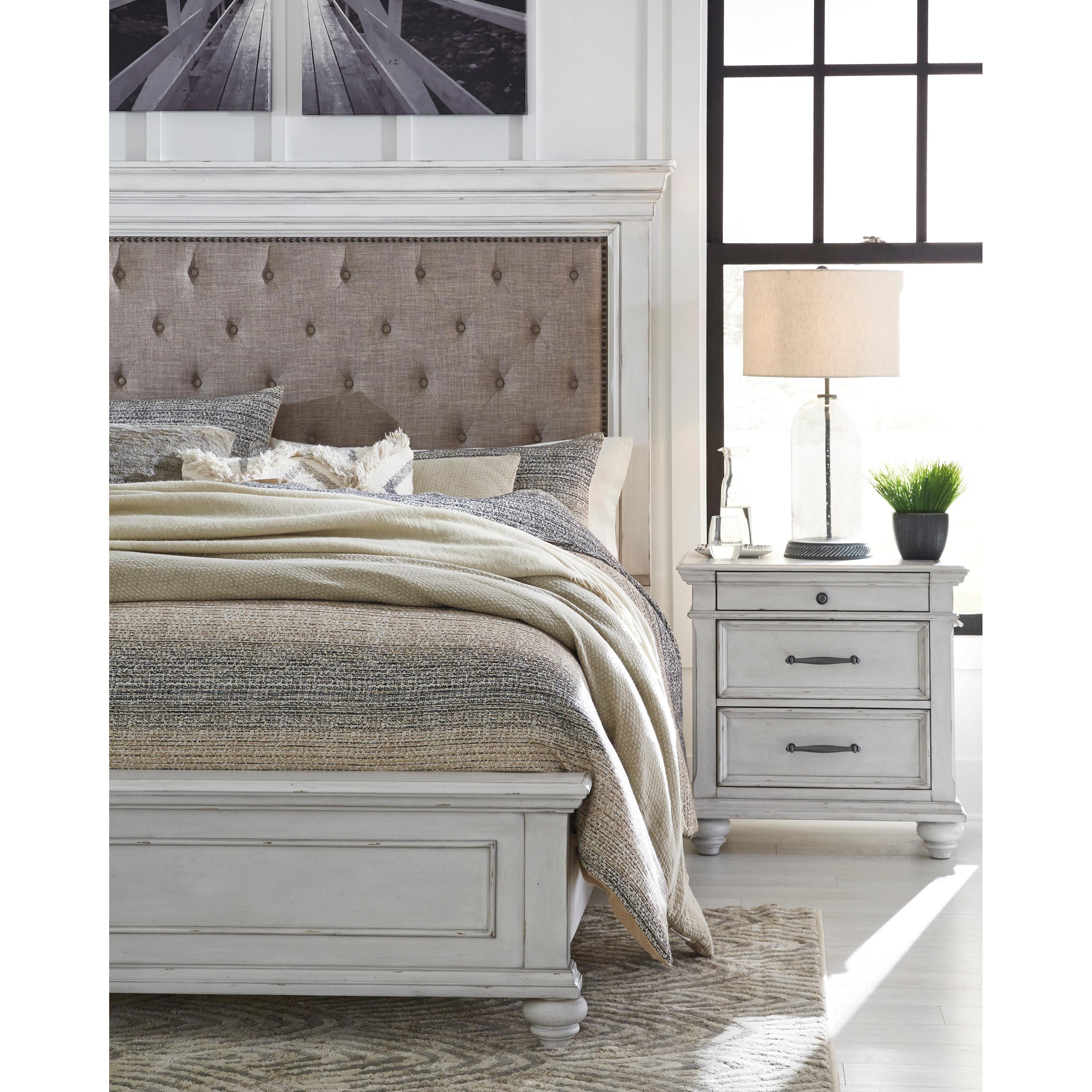  Size_King --  Kanwyn B777B10 King Panel Bed IMAGE 10