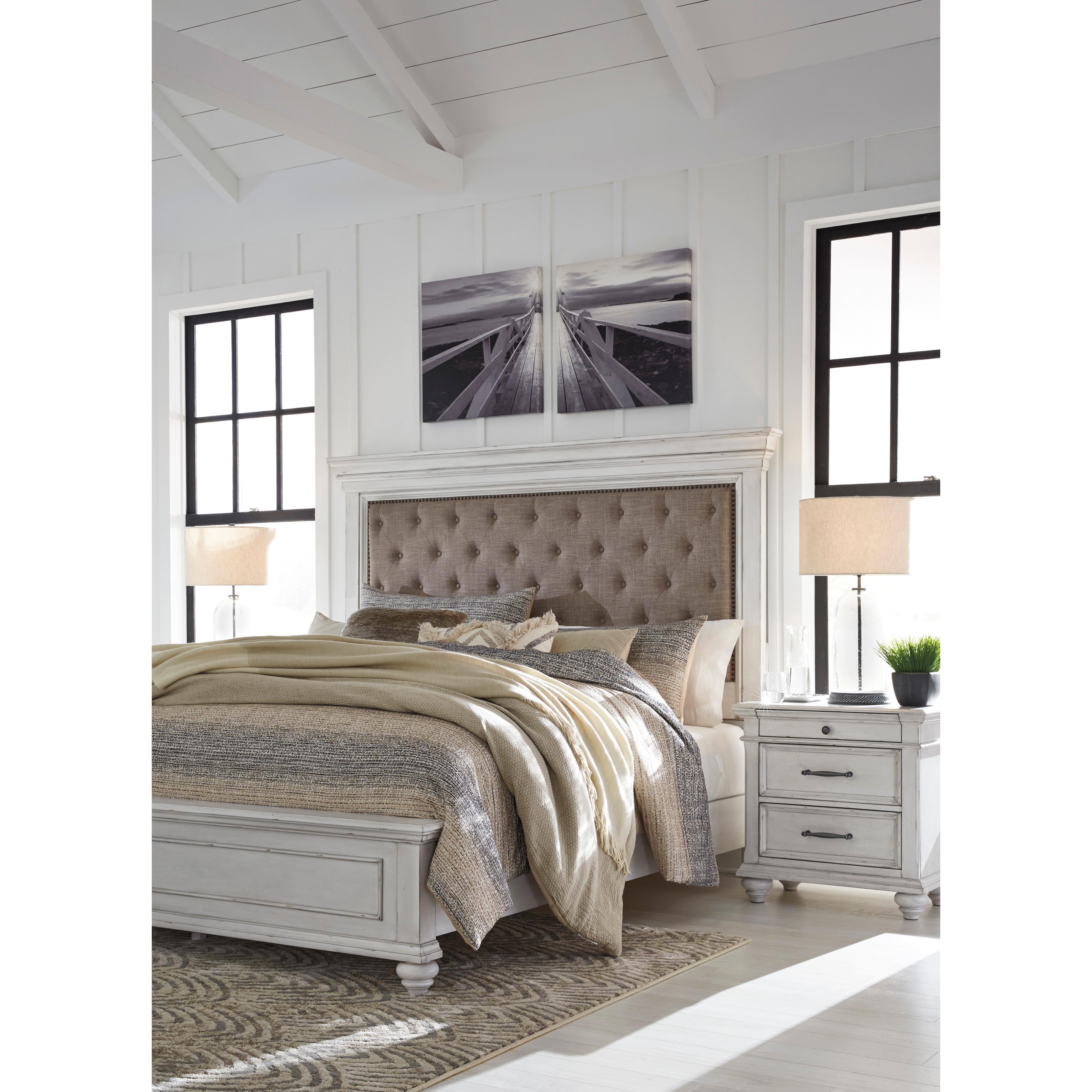  Size_King --  Kanwyn B777B10 King Panel Bed IMAGE 11