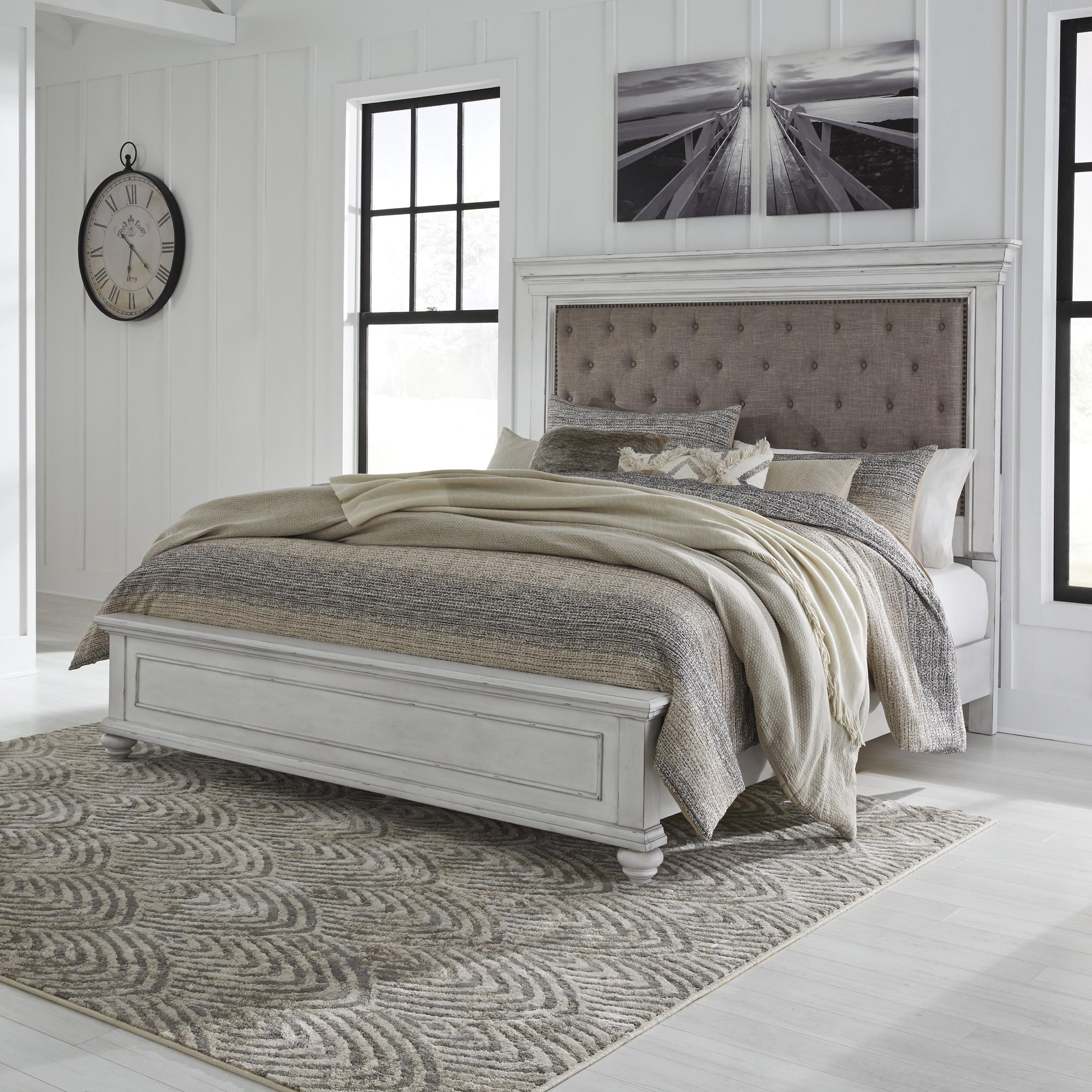 Size_King --  Kanwyn B777B10 King Panel Bed IMAGE 4