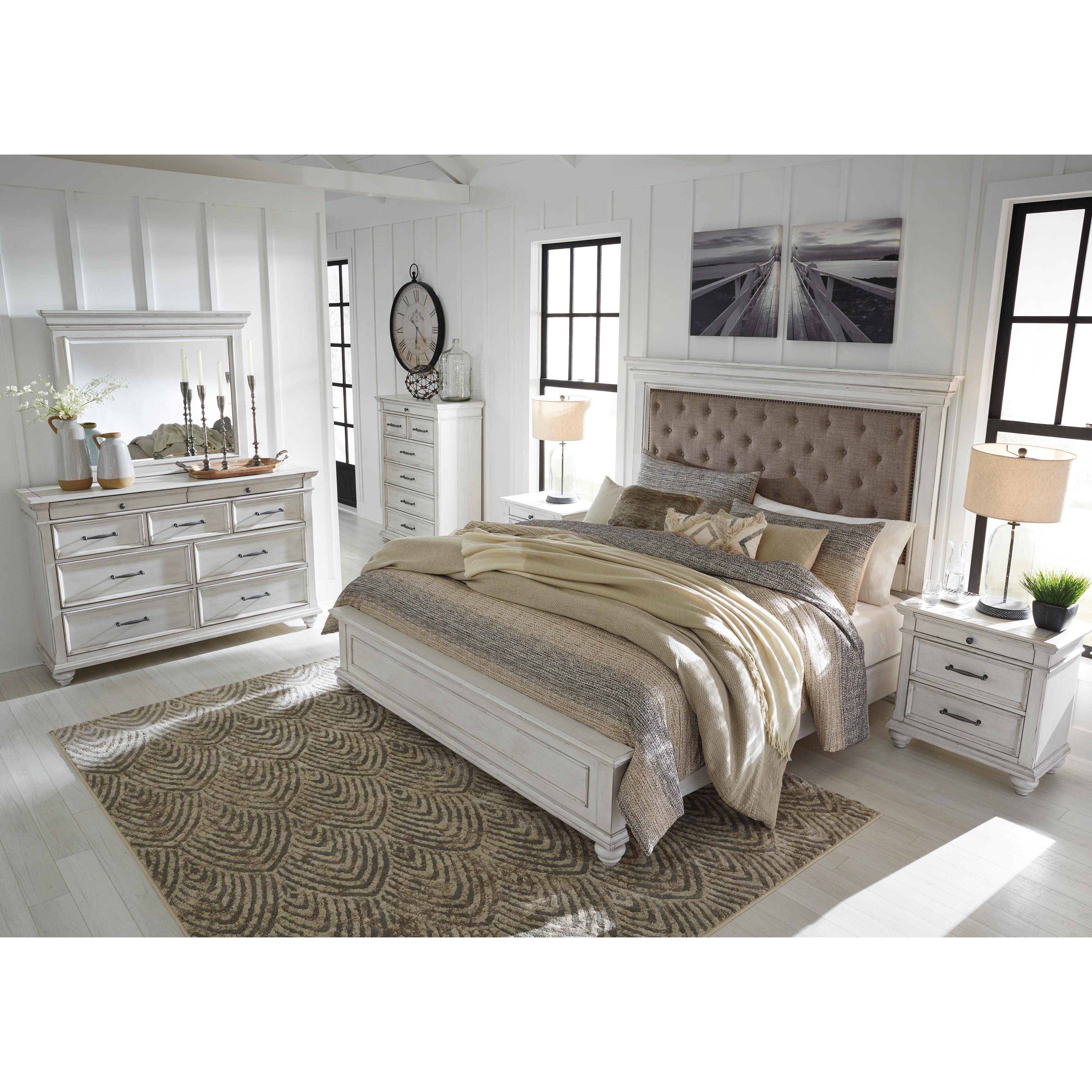  Size_King --  Kanwyn B777B10 King Panel Bed IMAGE 9