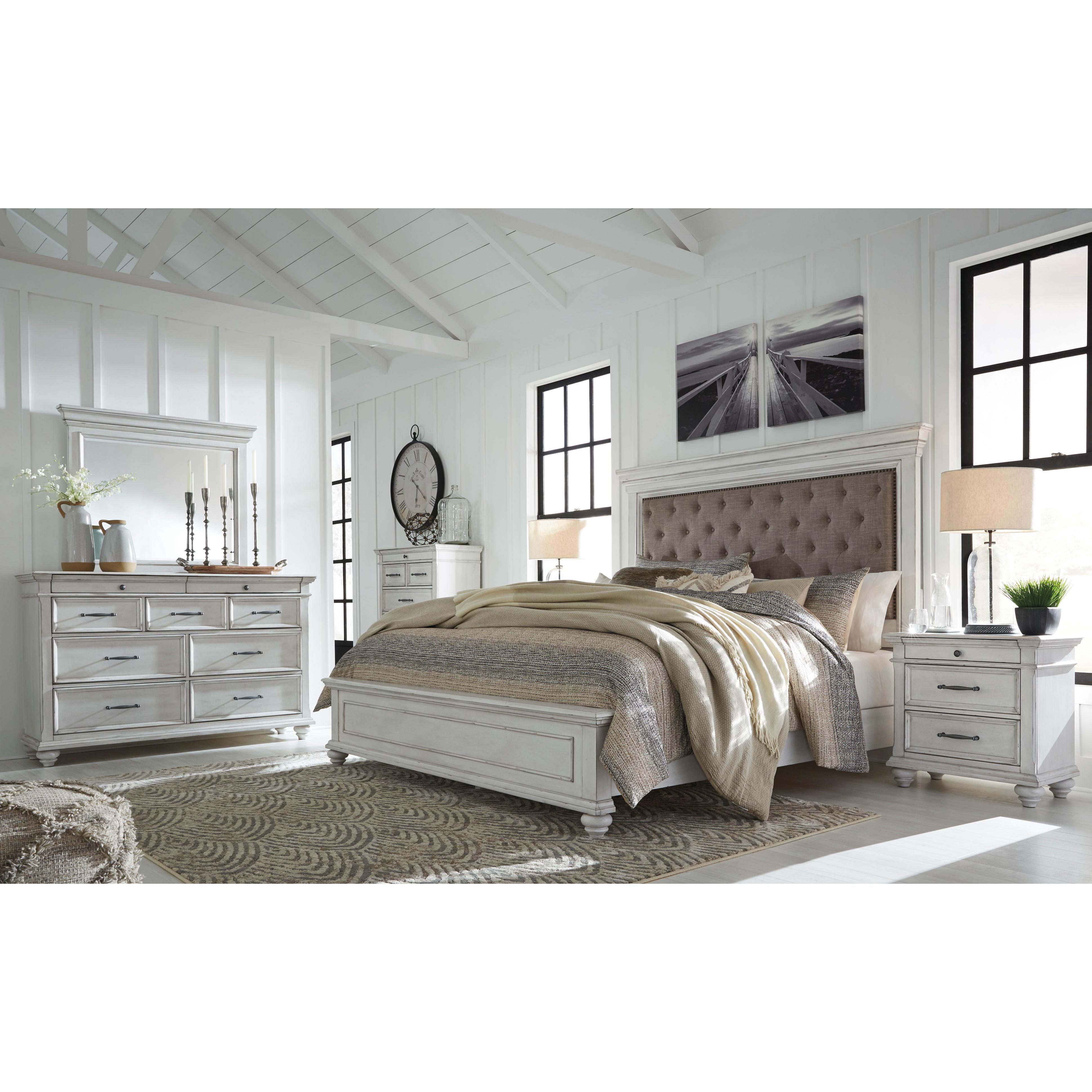 Size_California King --  Kanwyn B777B13 California King Panel Bed IMAGE 12